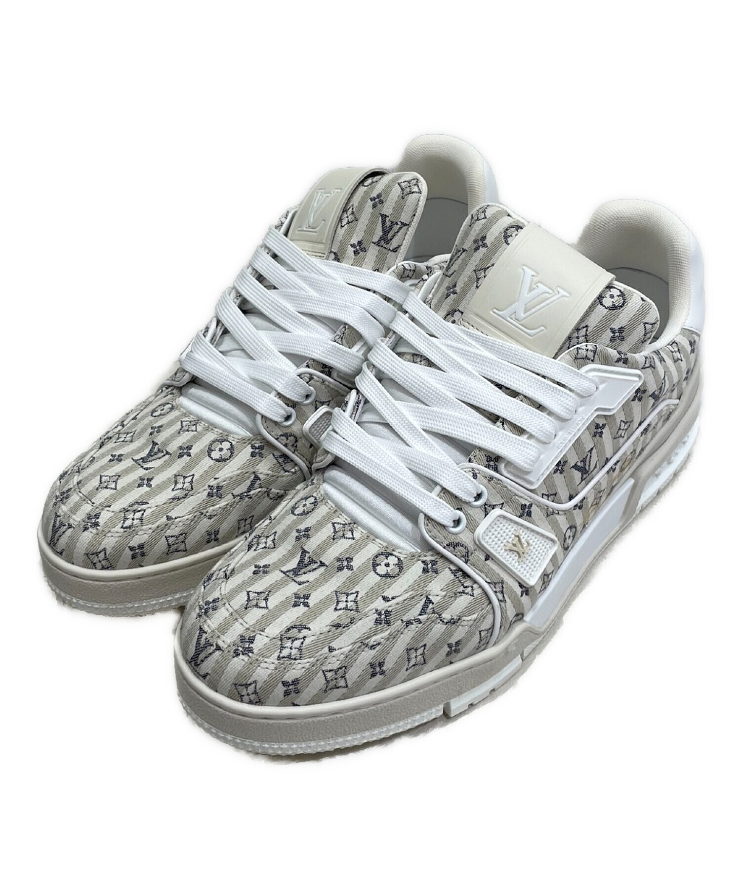 中古・古着通販】LOUIS VUITTON (ルイ ヴィトン) LVトレーナーライン 