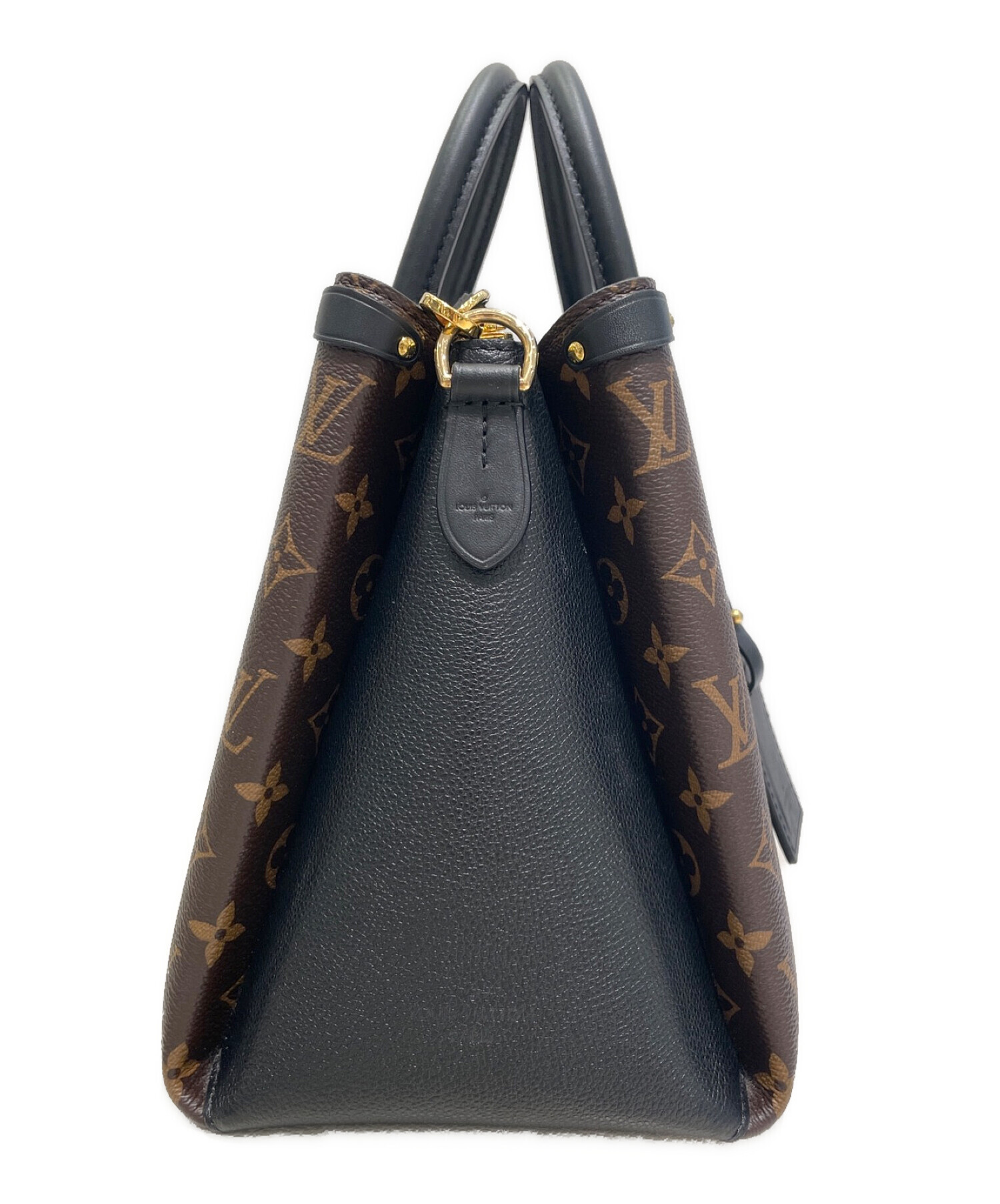 中古・古着通販】LOUIS VUITTON (ルイ ヴィトン) スフロNV MM ブラック 