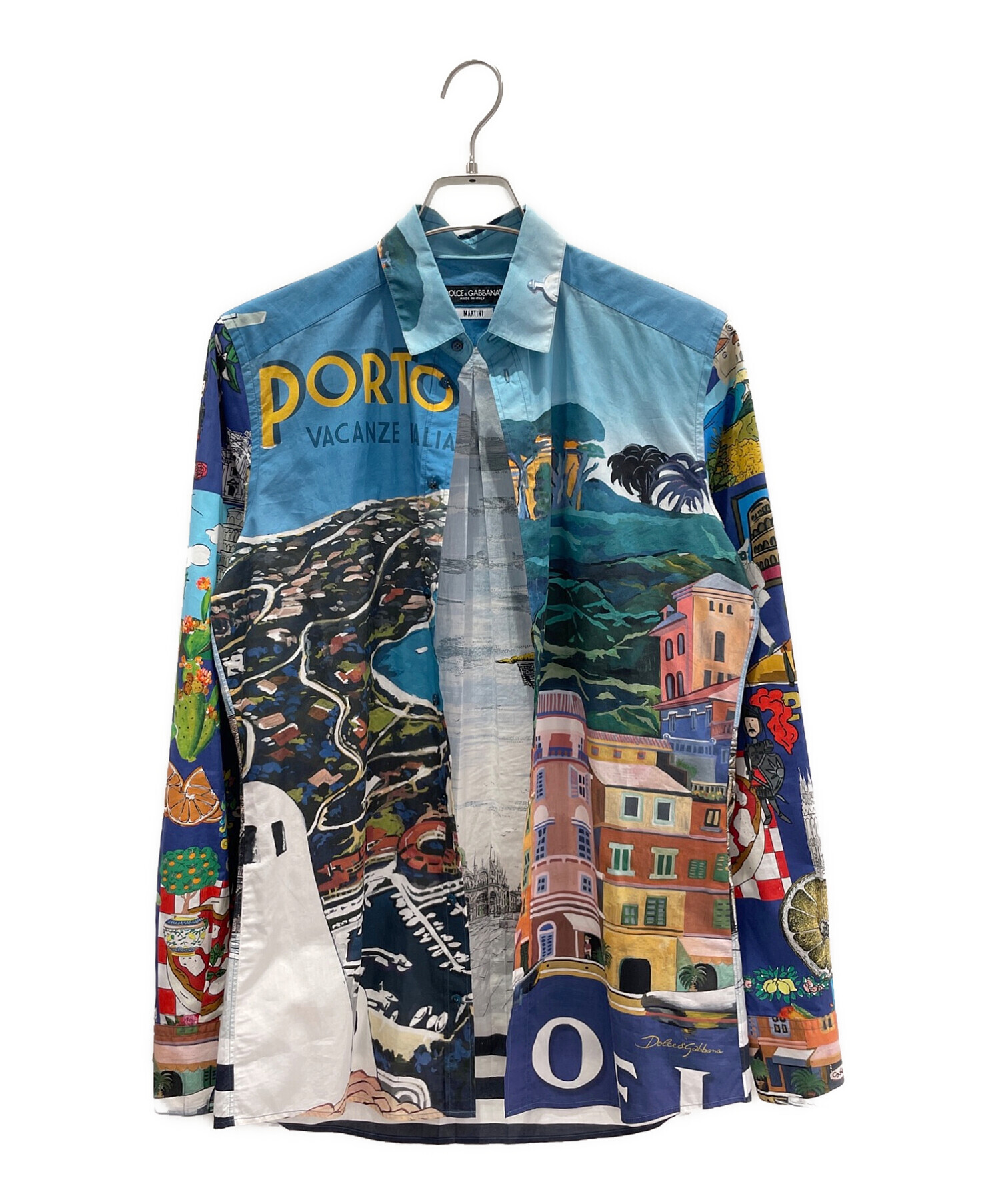 中古・古着通販】DOLCE & GABBANA (ドルチェ＆ガッバーナ) プリント柄