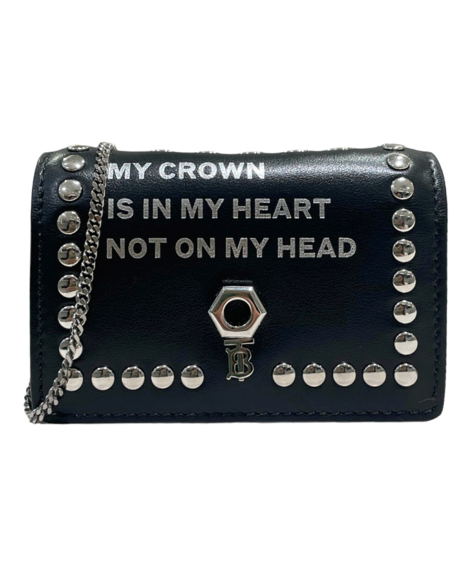 中古・古着通販】BURBERRY (バーバリー) ジェシーコンパクトウォレット