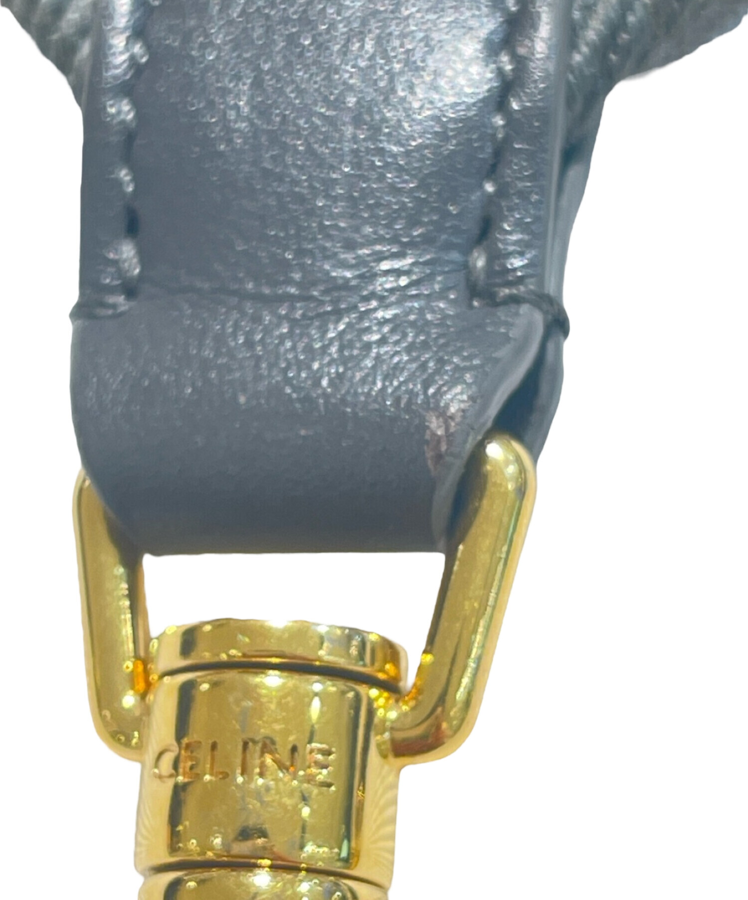 中古・古着通販】CELINE (セリーヌ) ジャガードショートストラップ