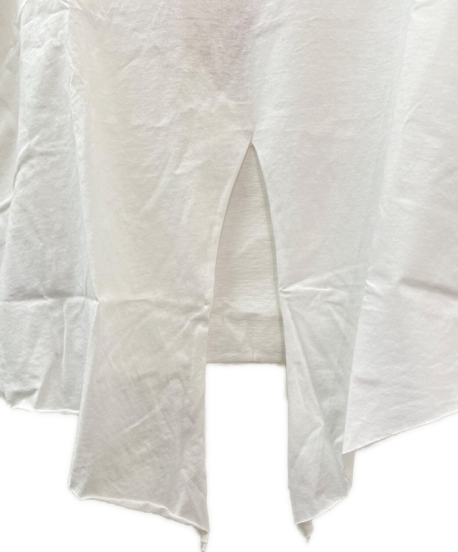 中古・古着通販】MIU MIU (ミュウミュウ) ノースリーブカットオフT