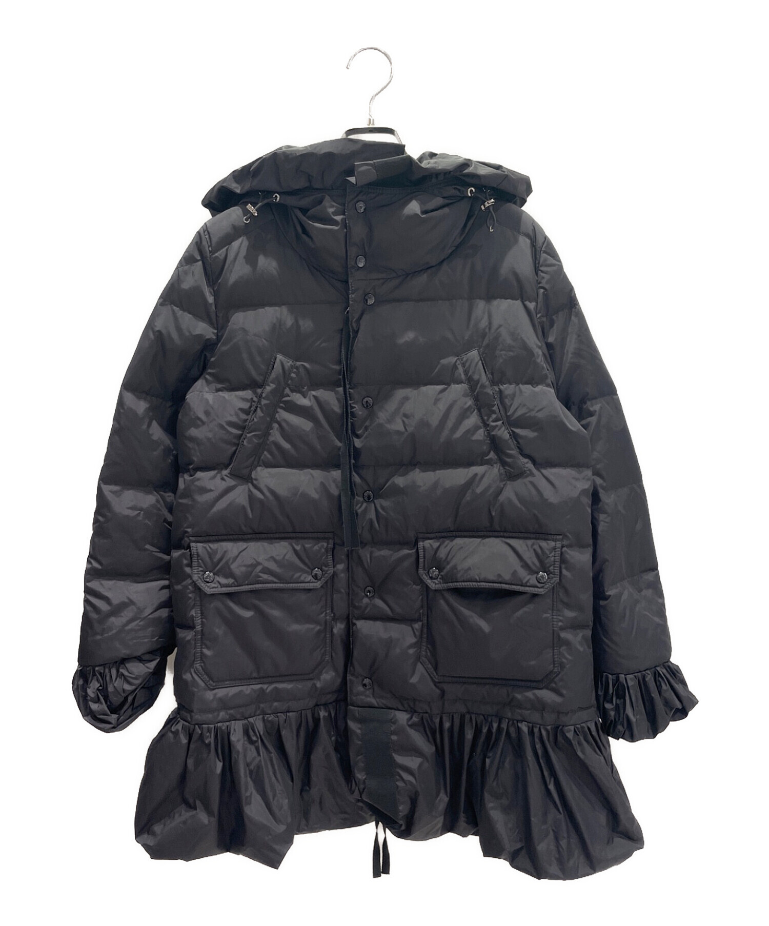 モンクレールserre　ブラック1 中古・古着通販】MONCLER (モンクレール) SERRE ブラック サイズ:1