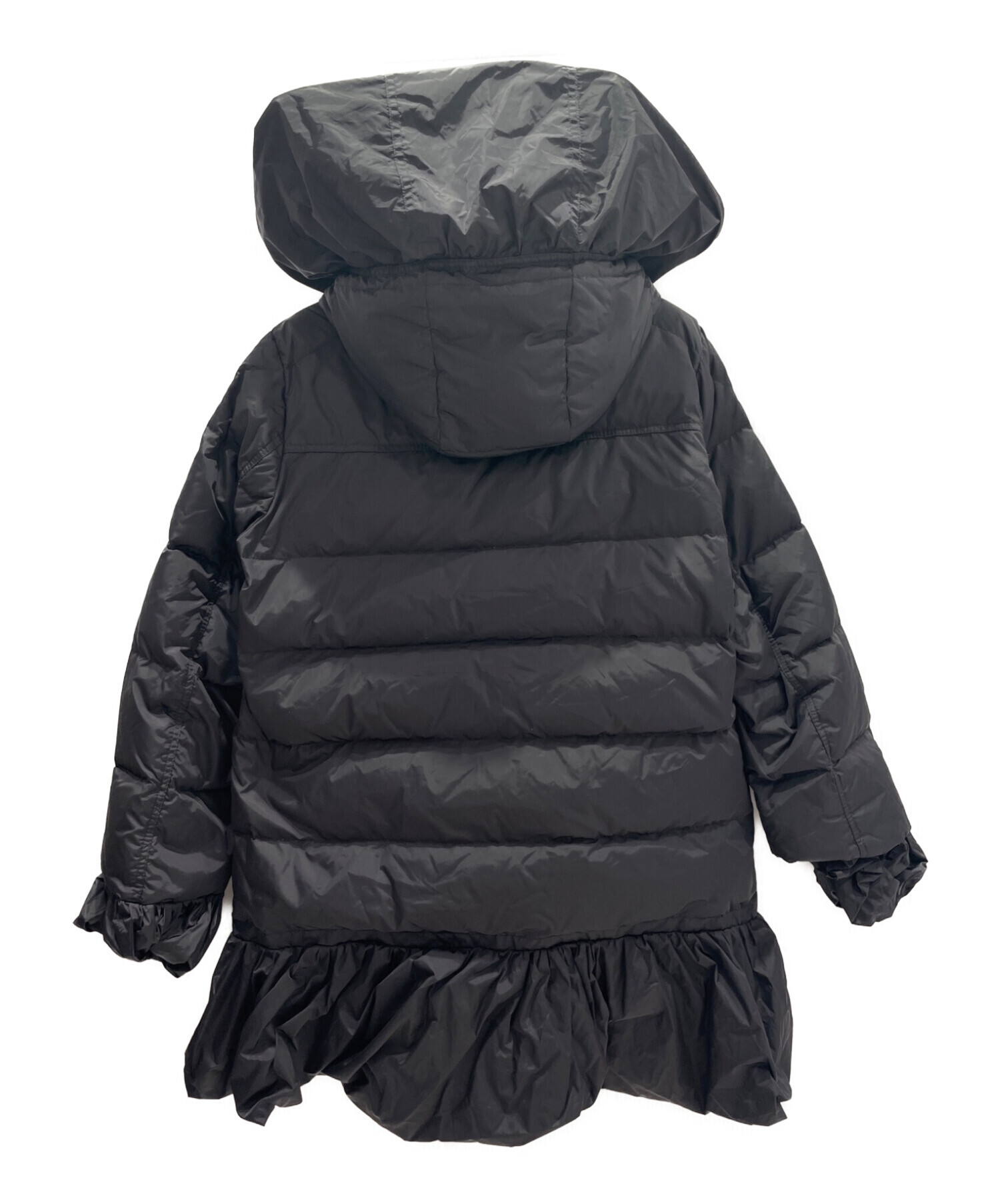 モンクレールserre　ブラック1 中古・古着通販】MONCLER (モンクレール) SERRE ブラック サイズ:1