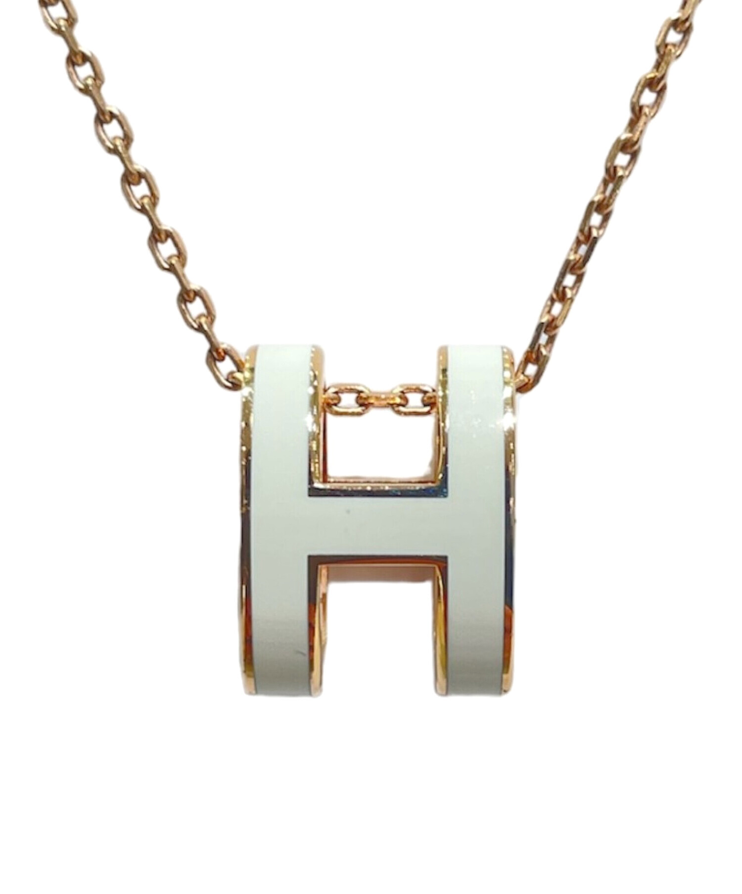 中古・古着通販】HERMES (エルメス) ポップアッシュネックレス 