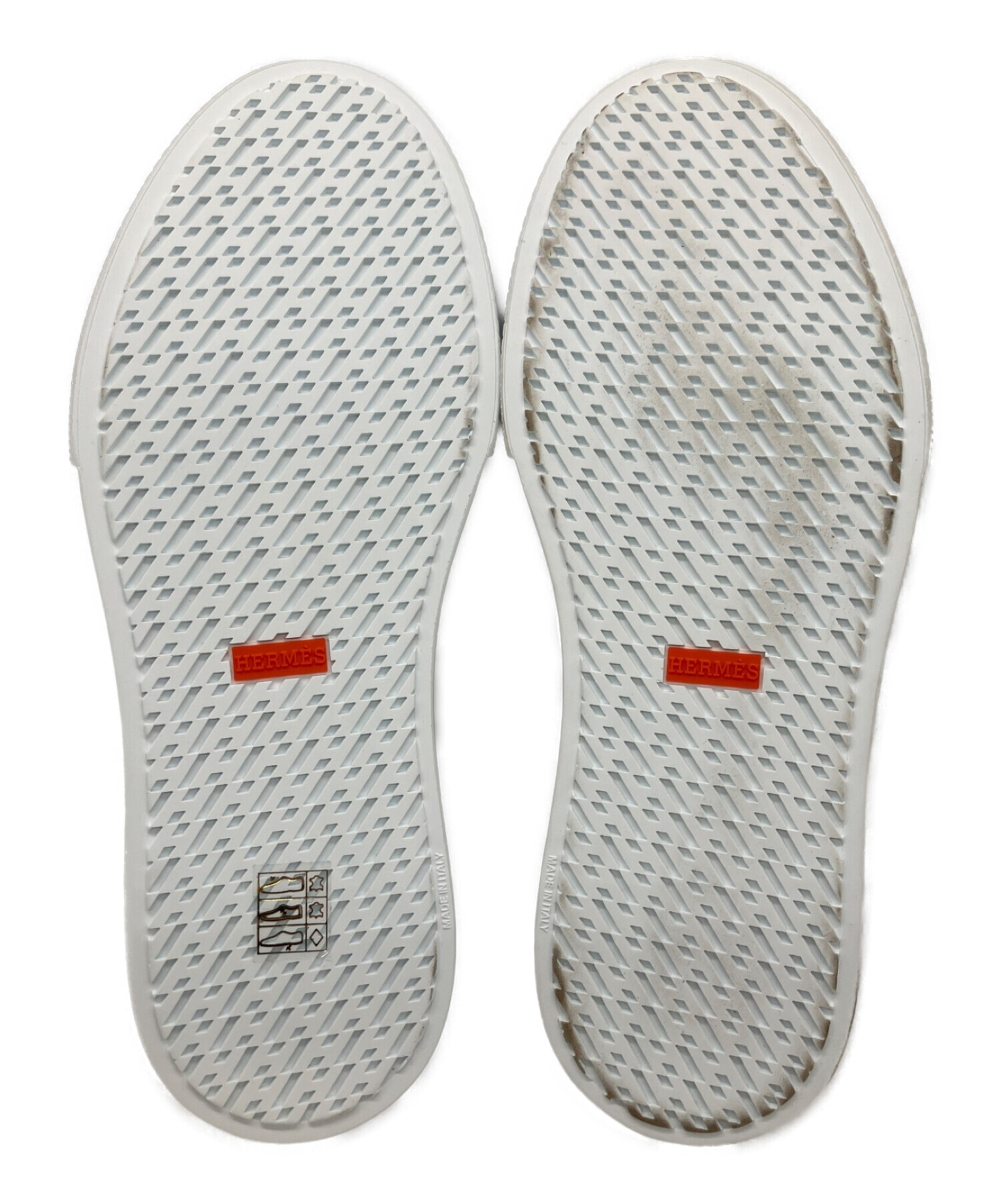 ドラミちゃんエルメス　スリッポンスニーカー エルメス(HERMES)エルメス ゲーム スリッポン 靴 レディース