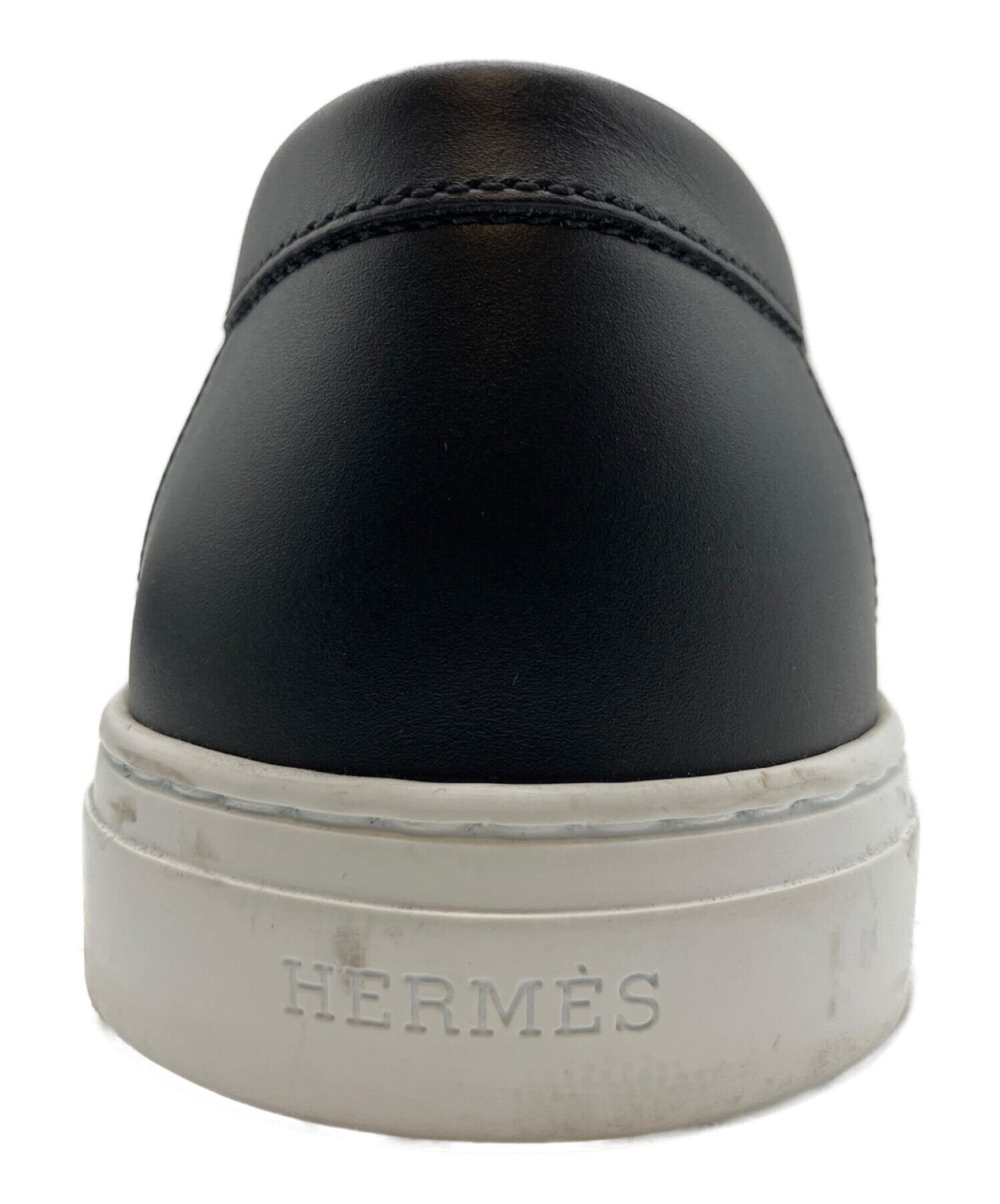 ドラミちゃんエルメス　スリッポンスニーカー エルメス(HERMES)エルメス ゲーム スリッポン 靴 レディース