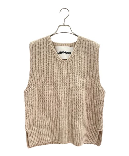 JIL SANDER ジル・サンダー カシミヤ ニットベスト イタリア製 34 TOMORROWLAND（トゥモローランド） ニット セーター JIL SANDER VEST