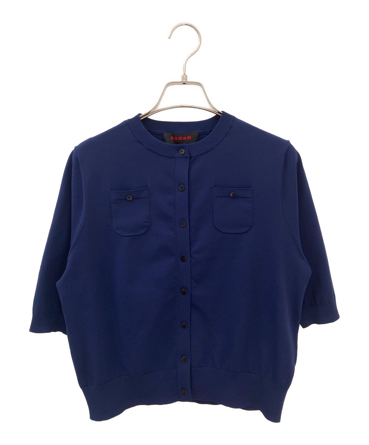 中古・古着通販】CABAN (キャバン) ハーフスリーブポケット