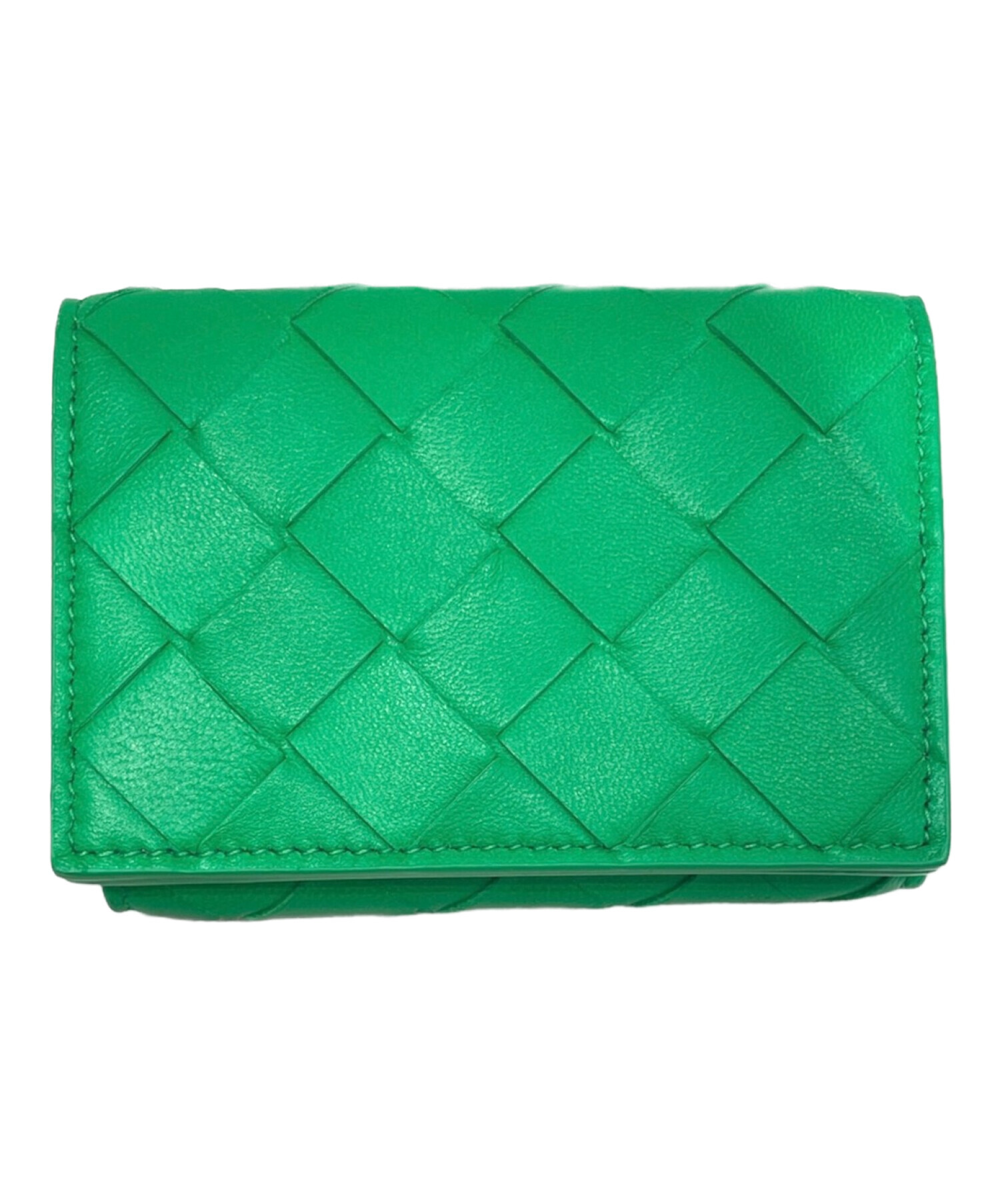 中古・古着通販】BOTTEGA VENETA (ボッテガベネタ) タイニー三つ折り 