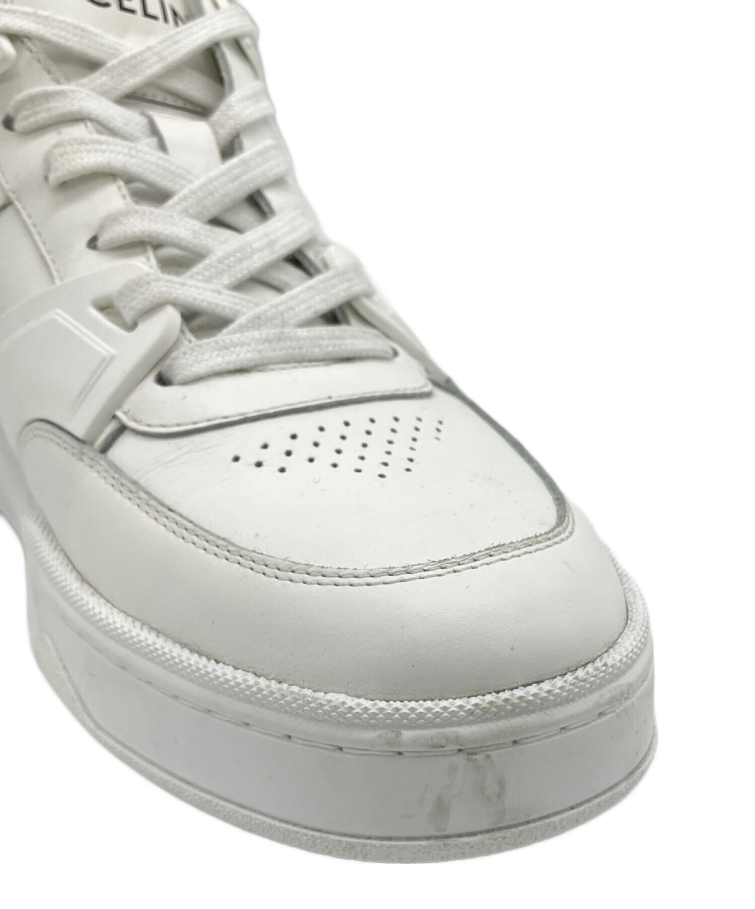 中古・古着通販】CELINE (セリーヌ) LOW TOP SNEAKER オプティック