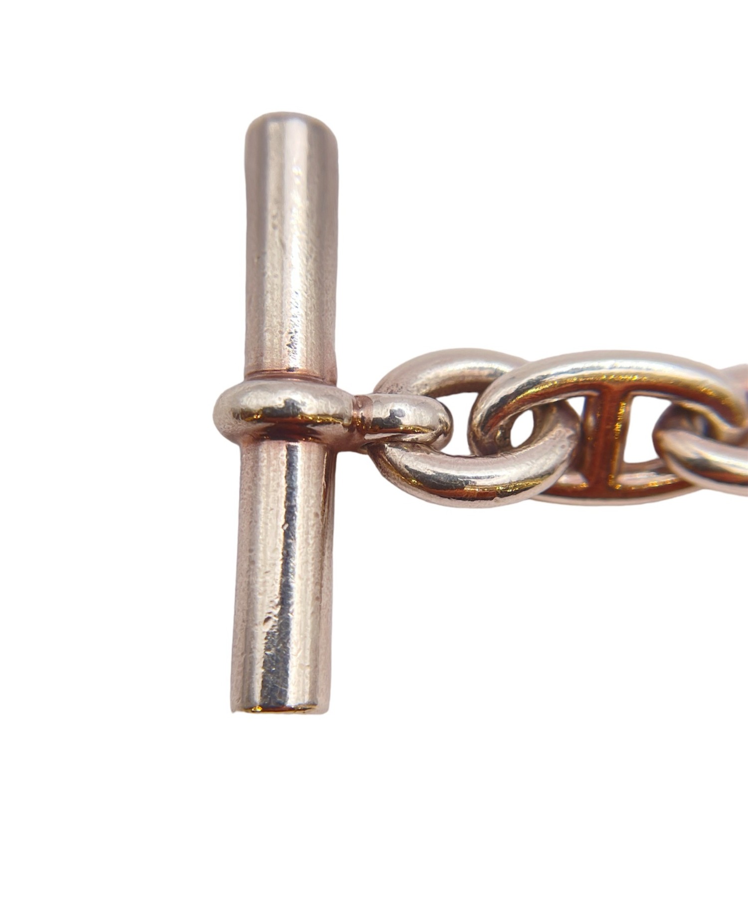 中古・古着通販】HERMES (エルメス) シェーヌダンクルMM サイズ:MM