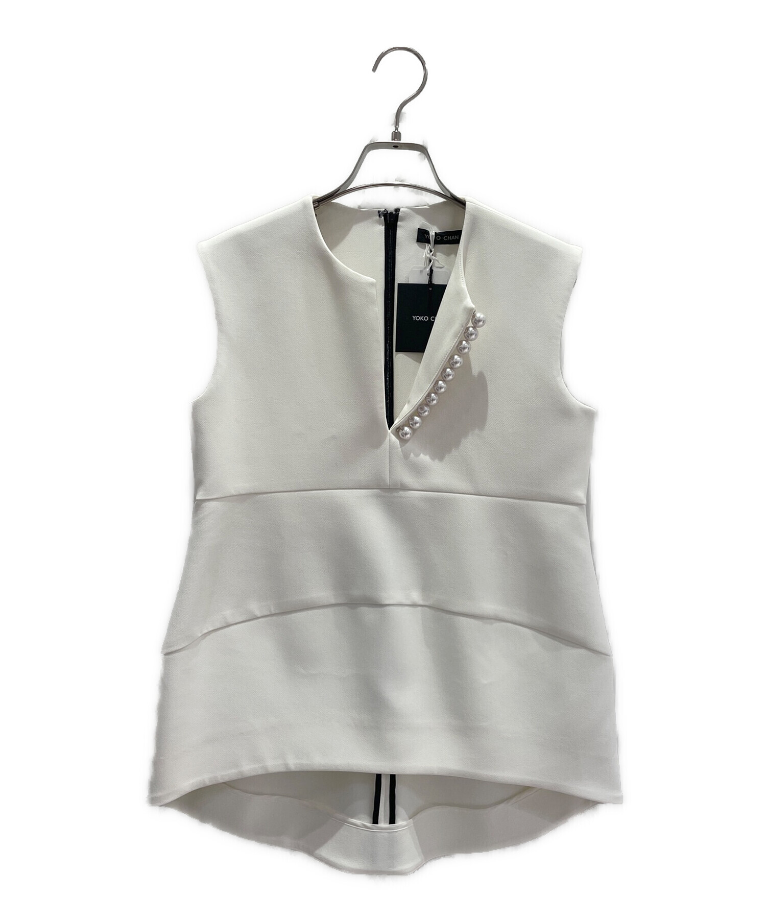 新品タグ付きyoko chan ヨーコチャン　ブラウス　36サイズ 新品タグ付きyoko chan ヨーコチャン ブラウス 36サイズ YOKO CHAN