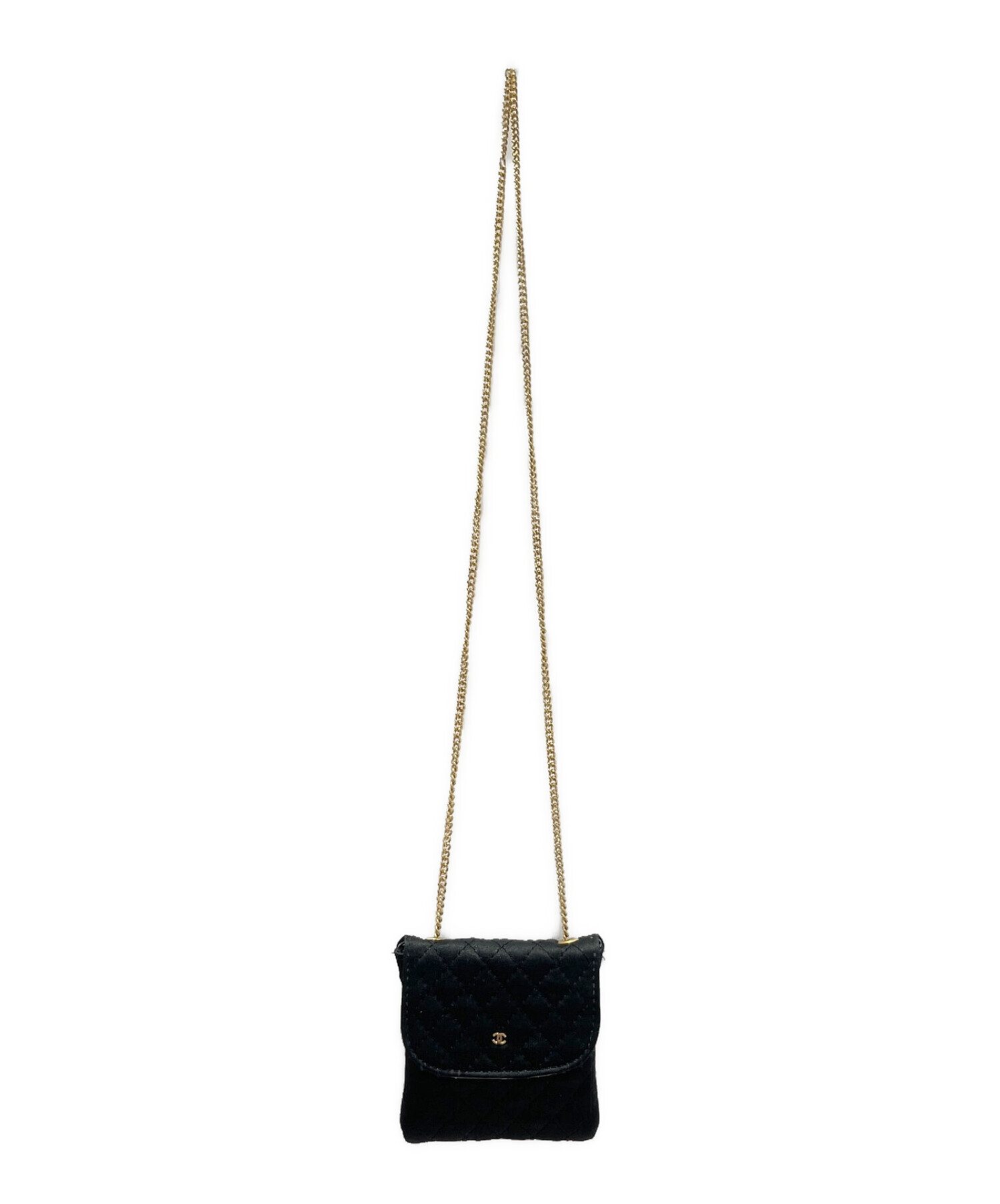 中古・古着通販】CHANEL (シャネル) シャネルマイクロポーチネックレス 