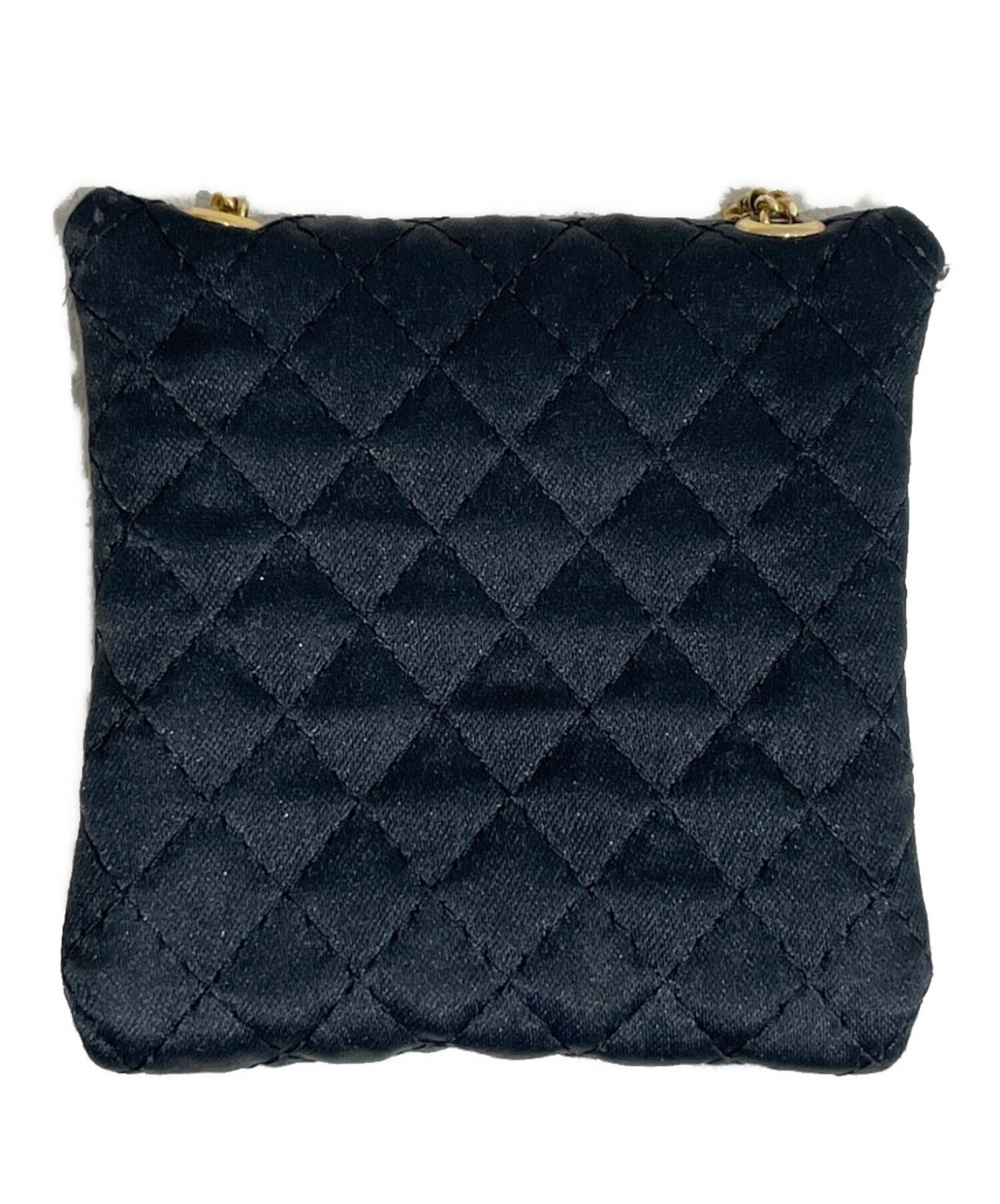 中古・古着通販】CHANEL (シャネル) シャネルマイクロポーチネックレス 