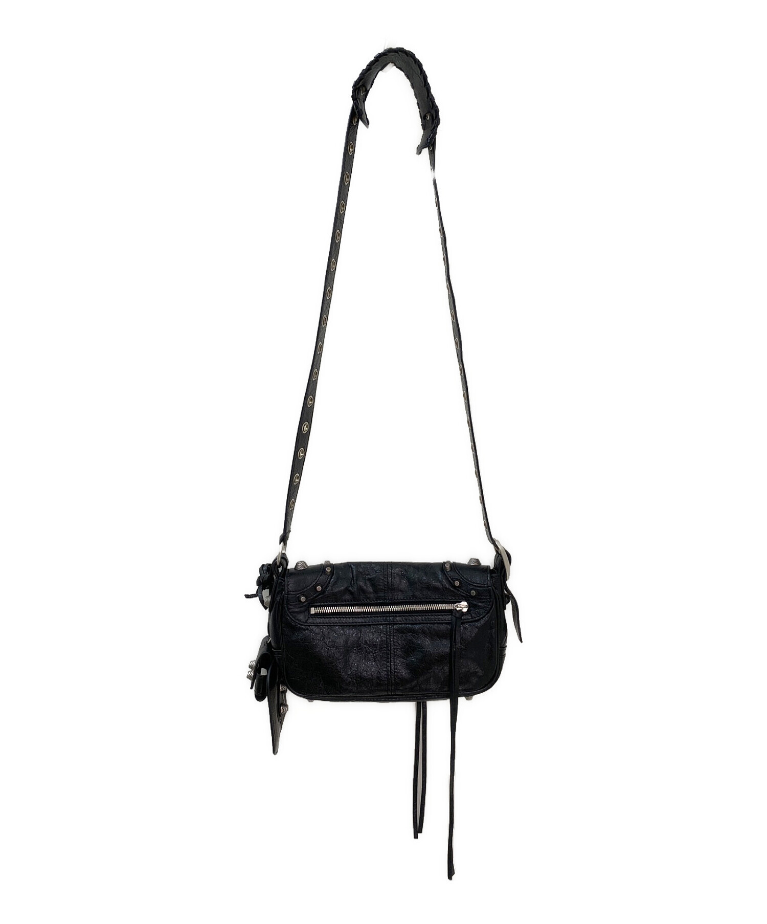 中古・古着通販】BALENCIAGA (バレンシアガ) LE CAGOLE XS ブラック