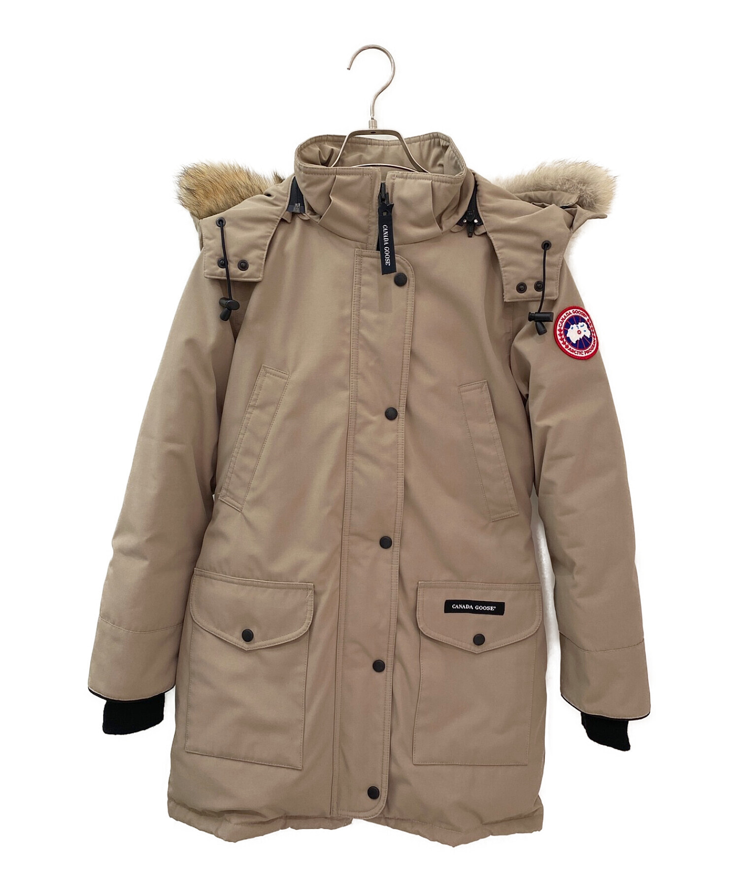 中古・古着通販】CANADA GOOSE (カナダグース) トリリウムパーカー