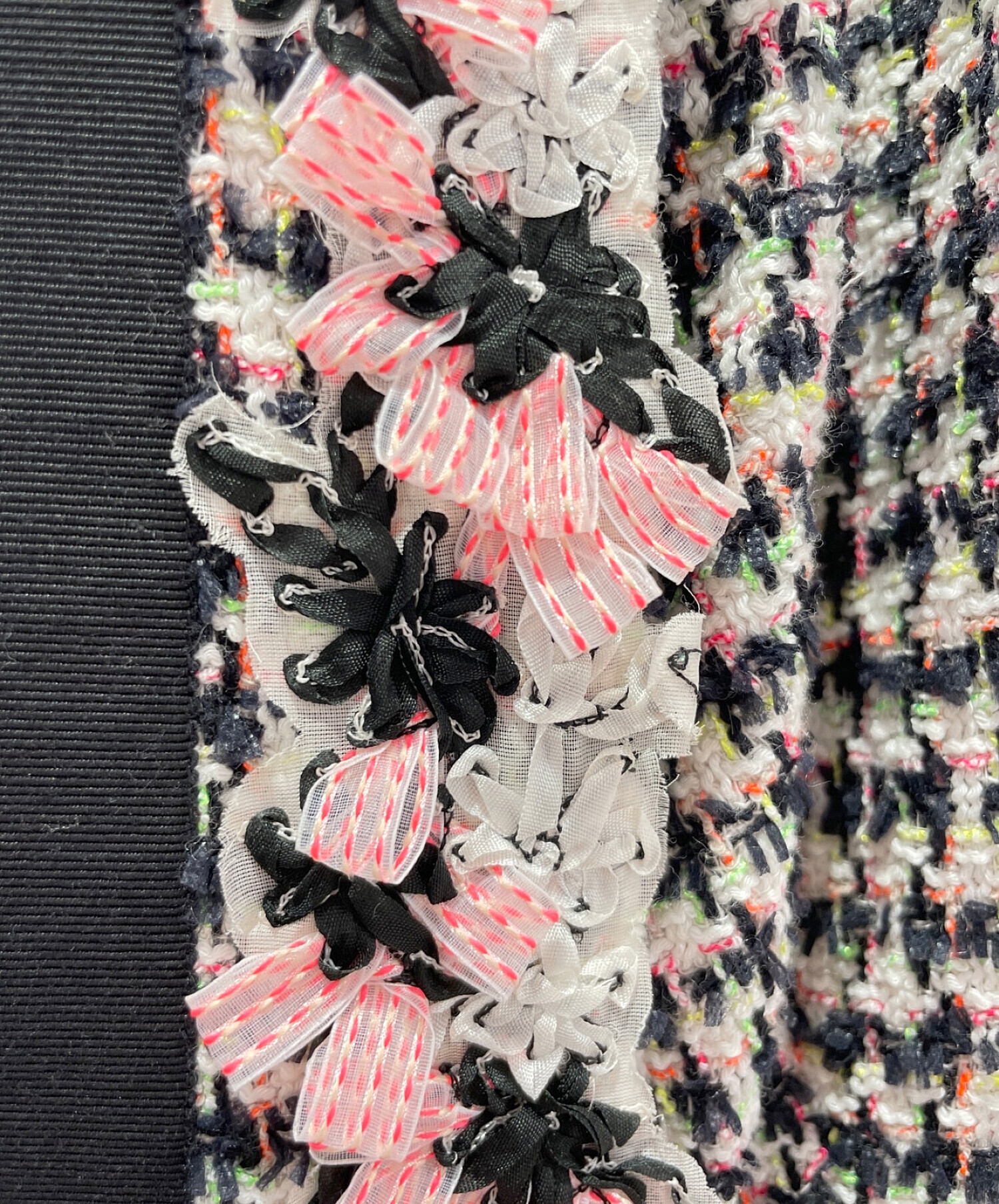 中古・古着通販】CHANEL (シャネル) ツイードノースリーブワンピース