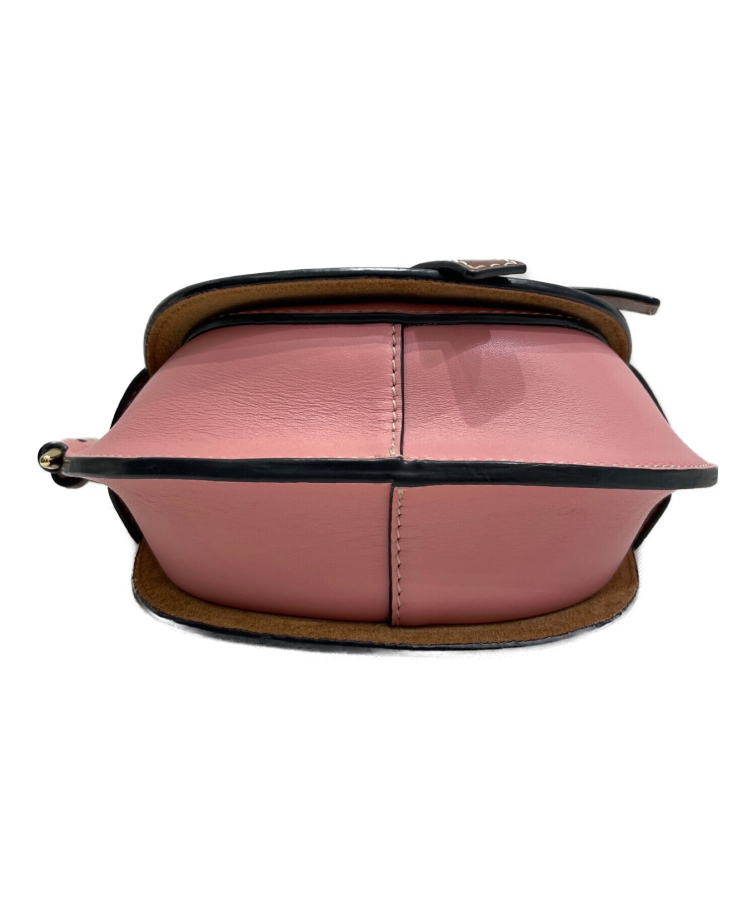 中古・古着通販】LOEWE (ロエベ) ゲートデュアルバッグミニ タン 
