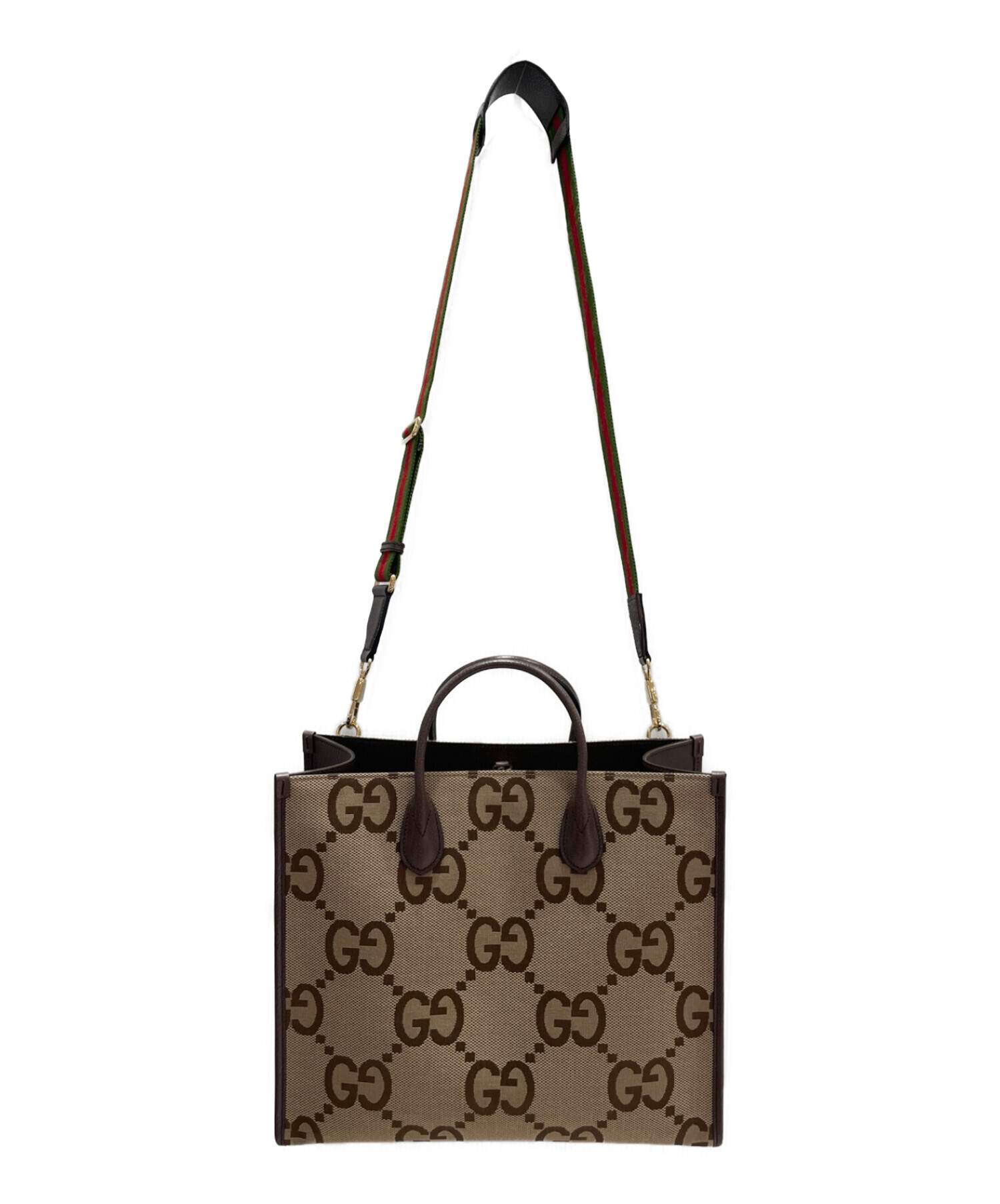 中古・古着通販】GUCCI (グッチ) ジャンボGGトートバッグ｜ブランド