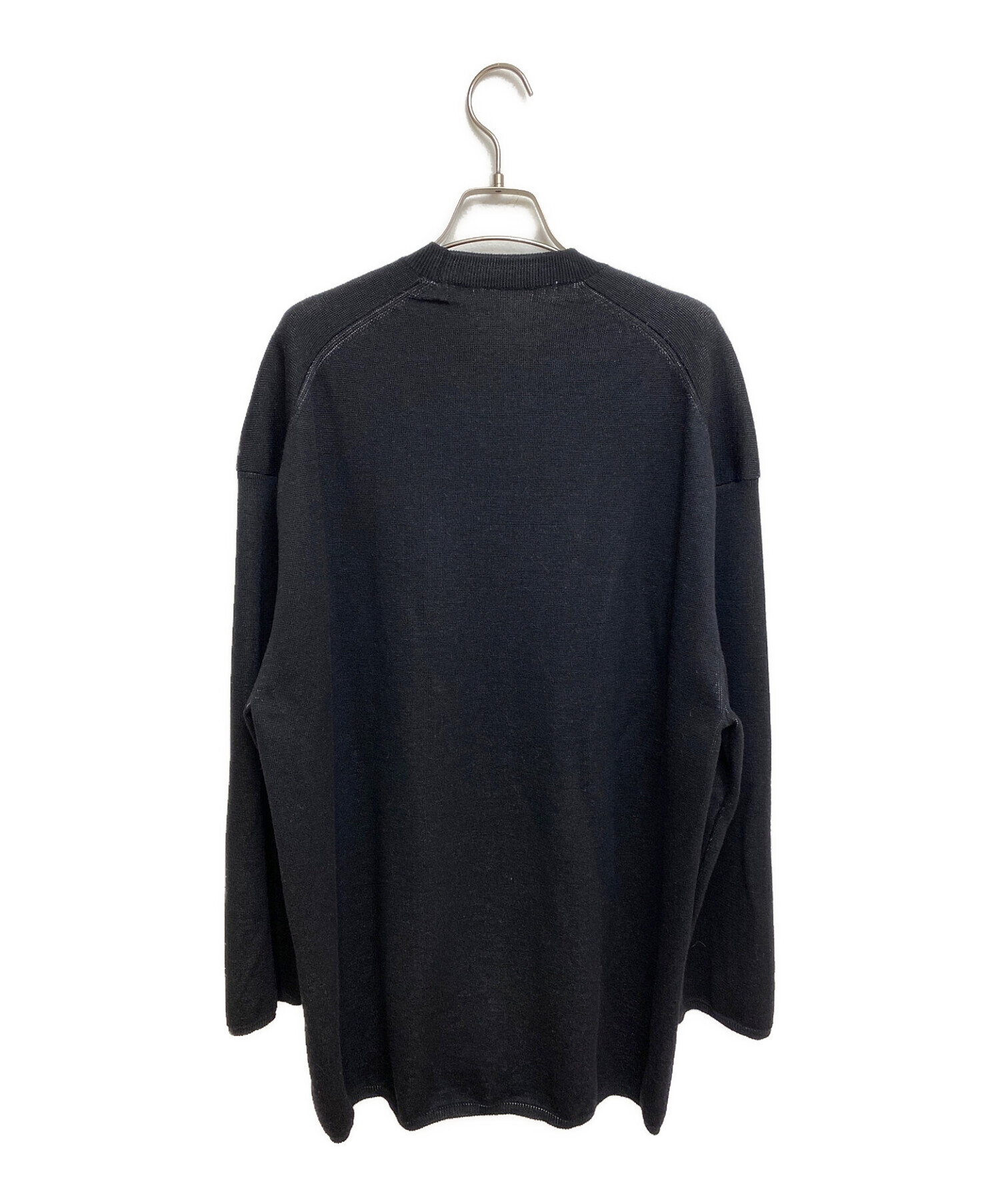 tricot COMME des GARÇONS ニットベスト ポンチョ 羽織り バイカラー