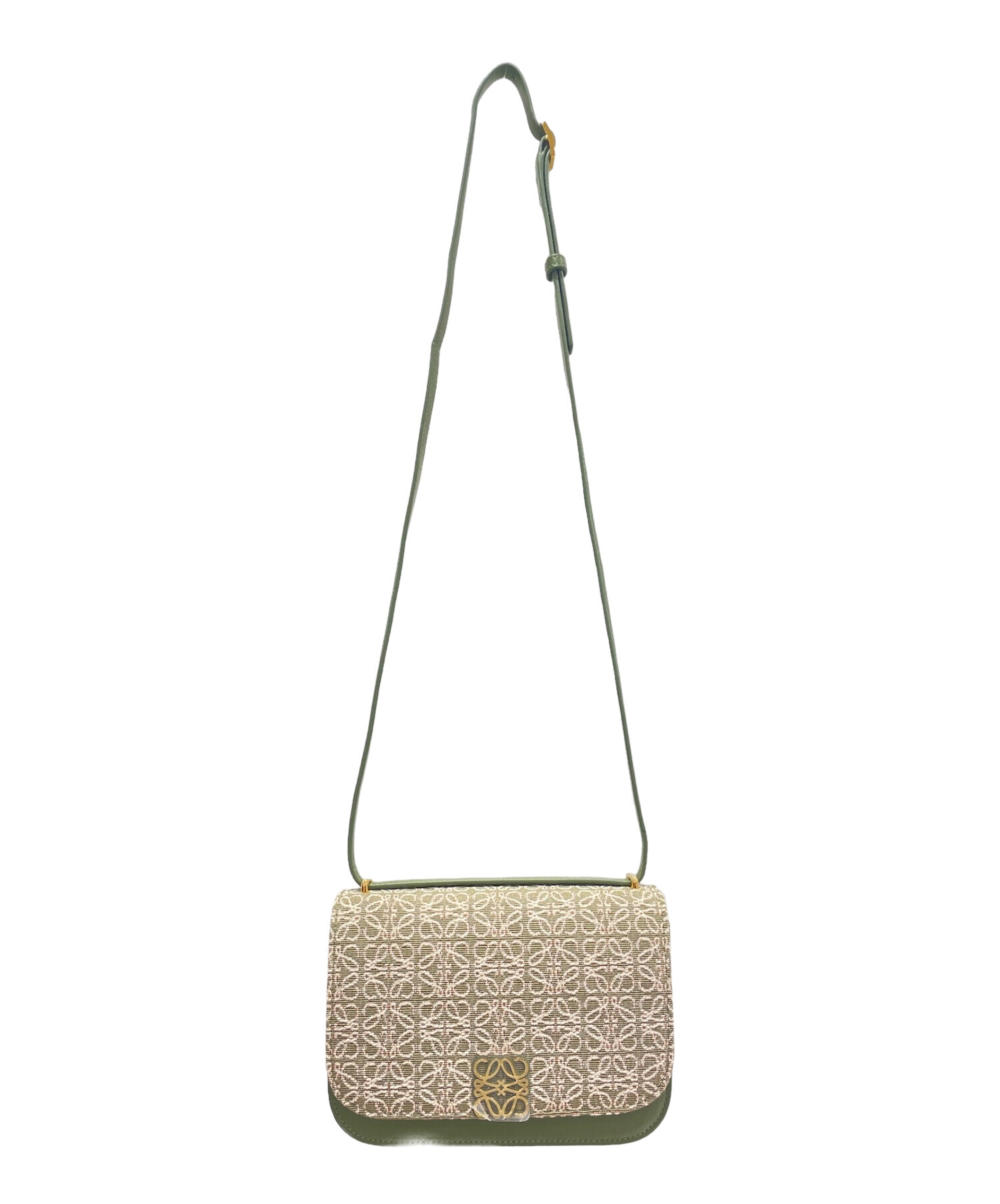 中古・古着通販】LOEWE (ロエベ) ゴヤ アナグラムジャガードスモール 