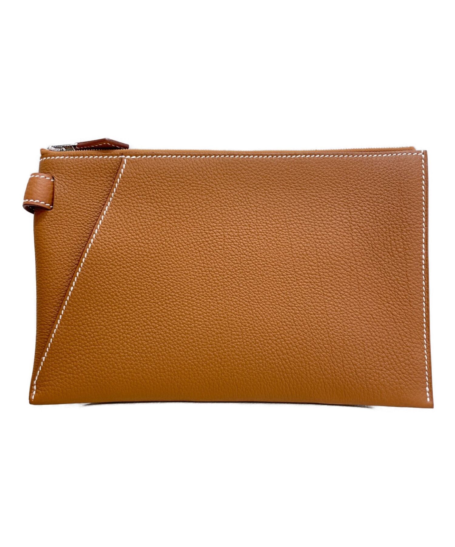 中古・古着通販】HERMES (エルメス) カバヴェルティージュ ゴールド 