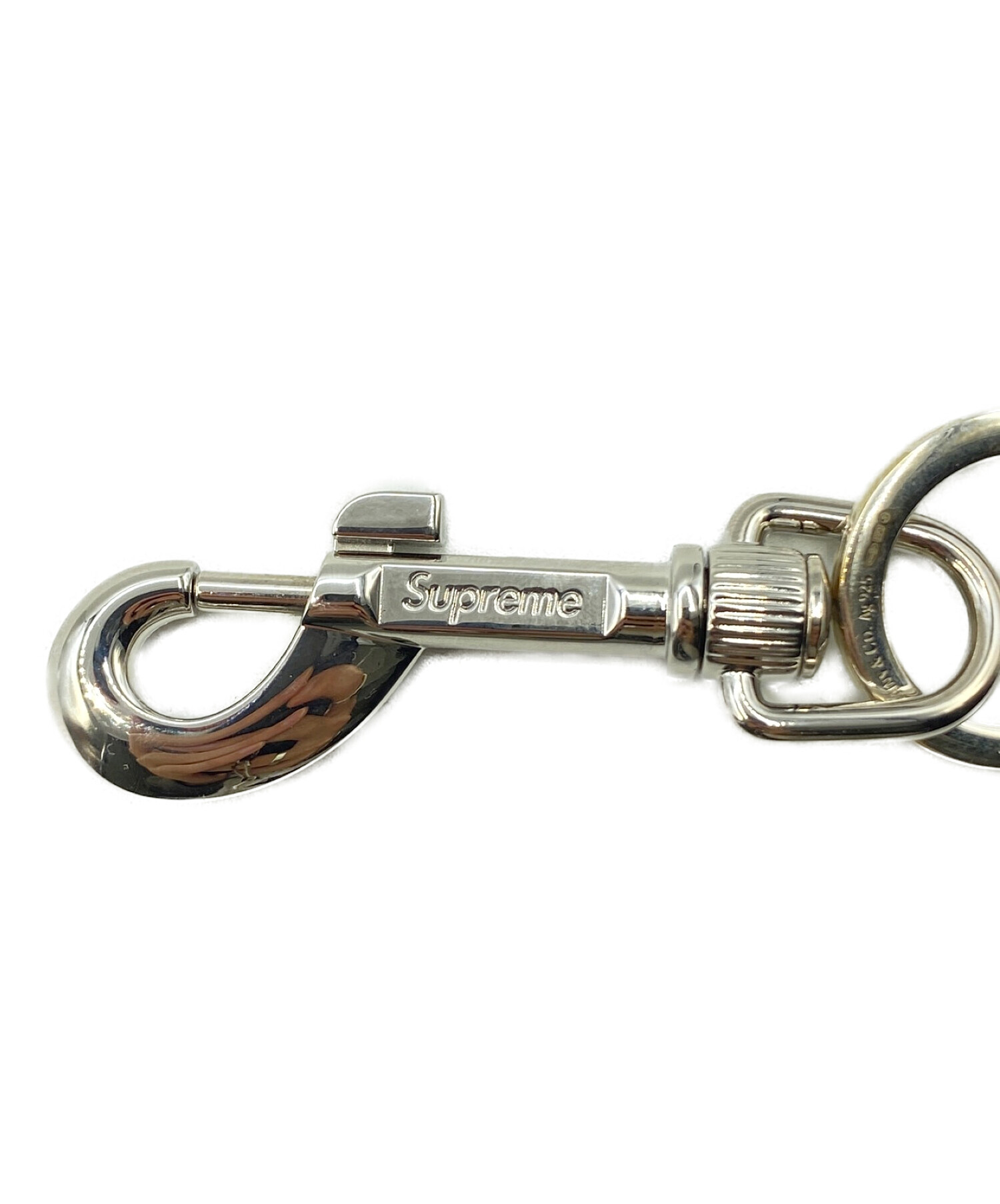 SUPREME TIFFANY&CO OvalTag Keyring Supreme TIFFANY Co Oval Tag