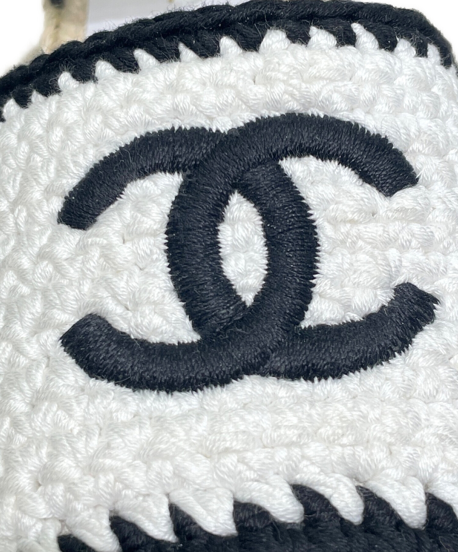 中古・古着通販】CHANEL (シャネル) フラットエスパドリーユサンダル 
