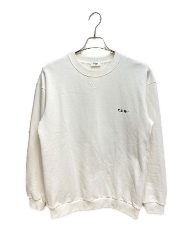【新品未使用】CELINE タイダイ柄 スウェット 国内正規品　XL 中古・古着通販】CELINE (セリーヌ) オーバーサイズロゴTシャツ