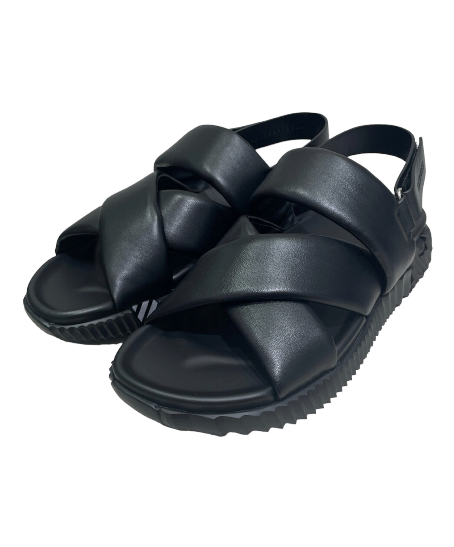 HERMES エルメス レザーサンダル 41 エルメス HERMES イズミール