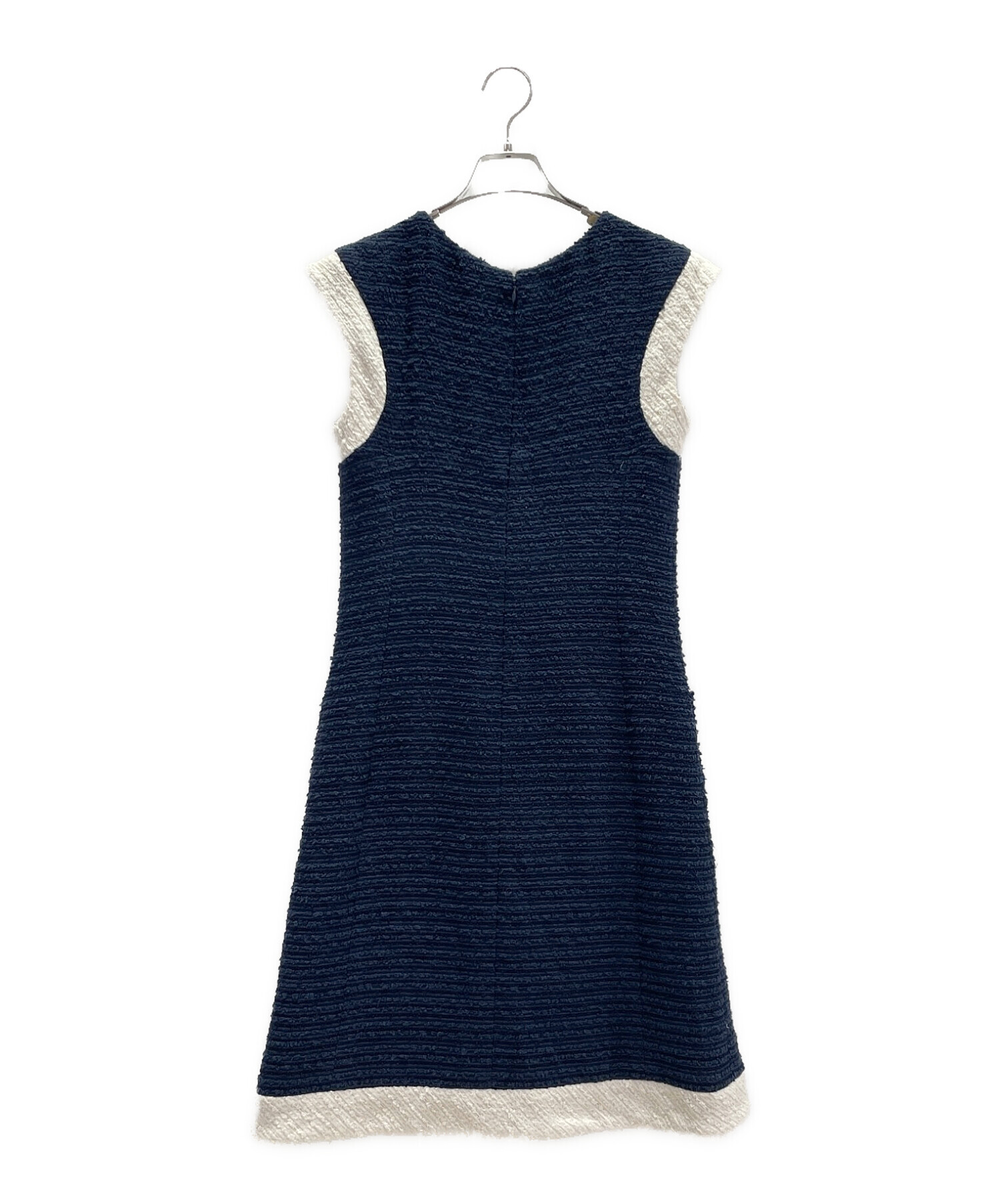 CHANEL ノースリーブワンピース 36