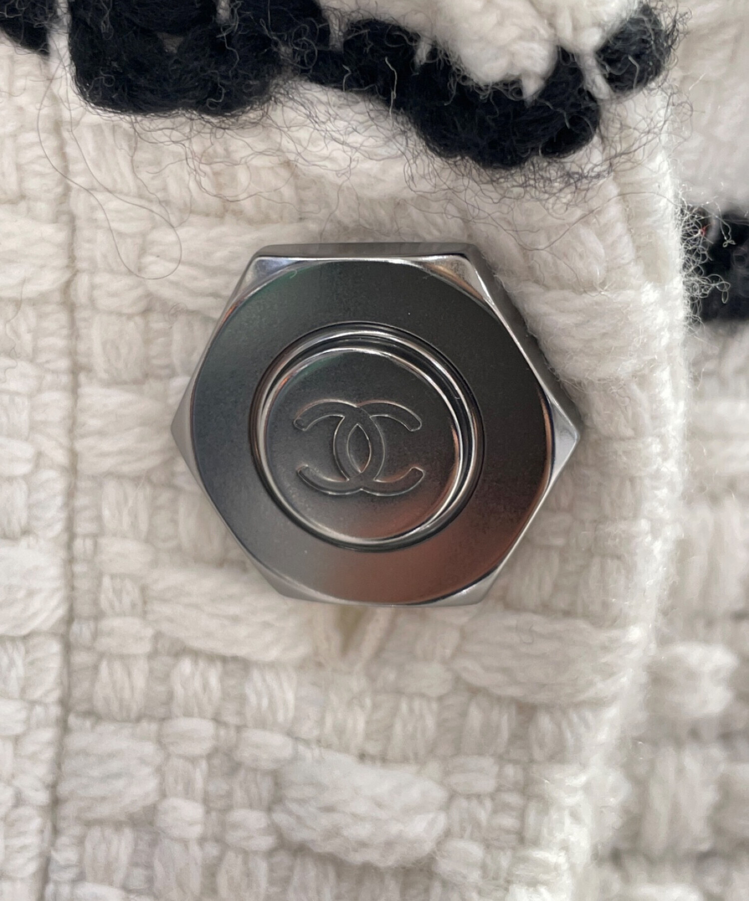 中古・古着通販】CHANEL (シャネル) セーラーツイードジャケット 