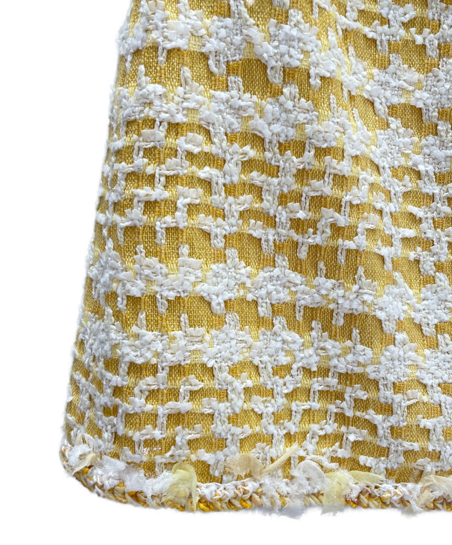 中古・古着通販】CHANEL (シャネル) ツイードワンピース