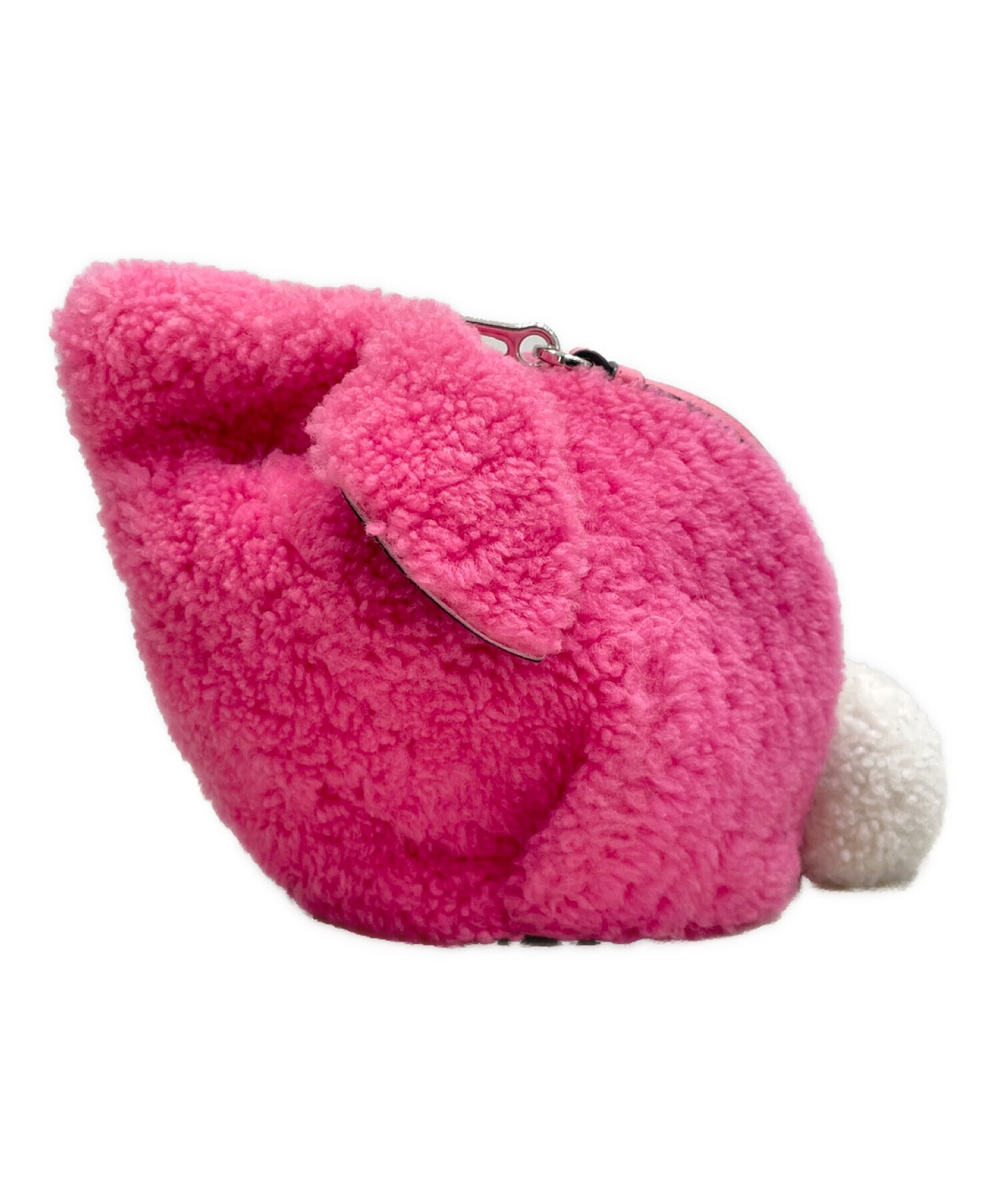 中古・古着通販】LOEWE (ロエベ) バニーミニショルダーバッグ ピンク