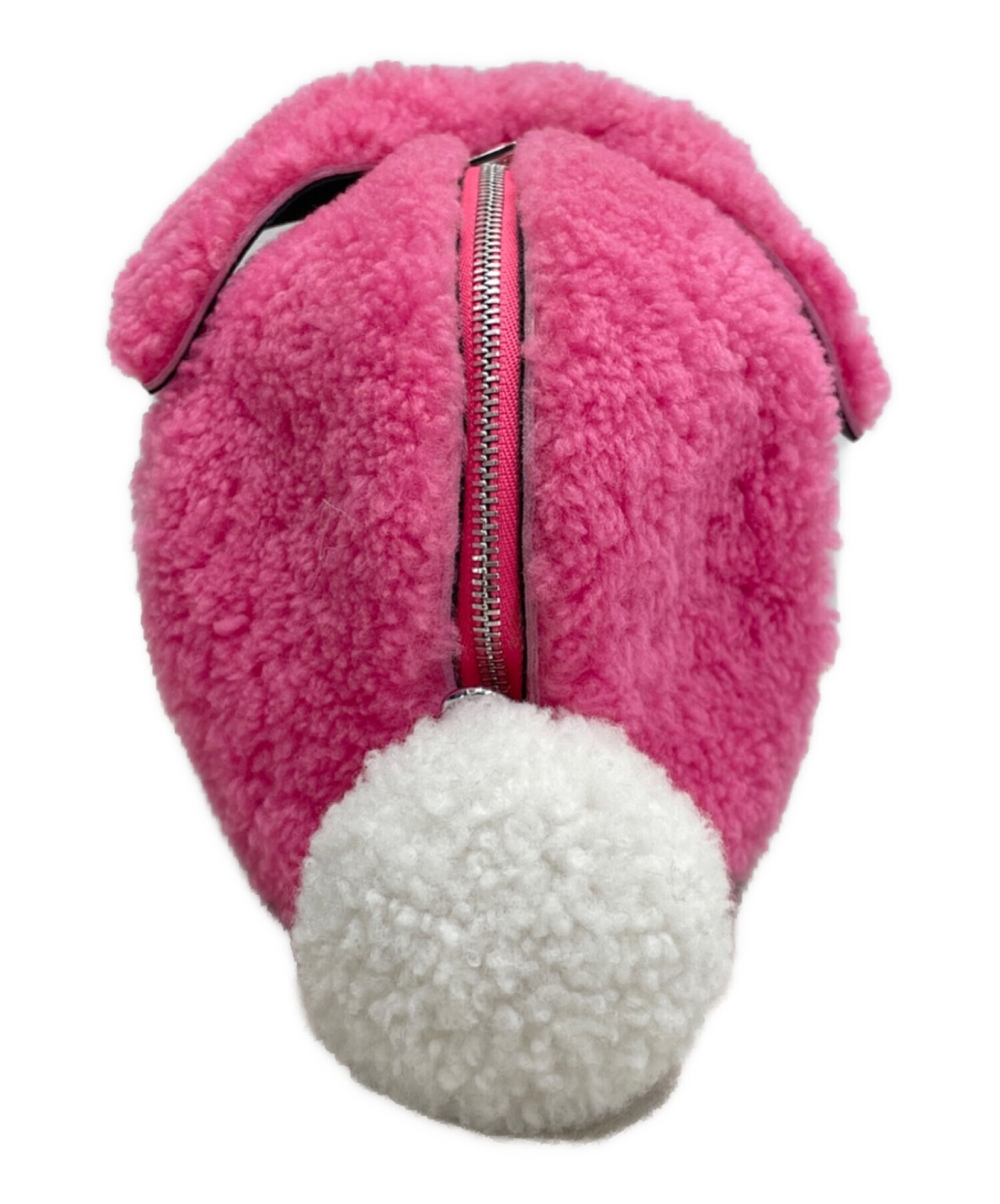 【新品同様】LOEWEロエベ バニーポケット ショルダーバッグ ピンク 中古・古着通販】LOEWE (ロエベ) バニーミニショルダーバッグ ピンク