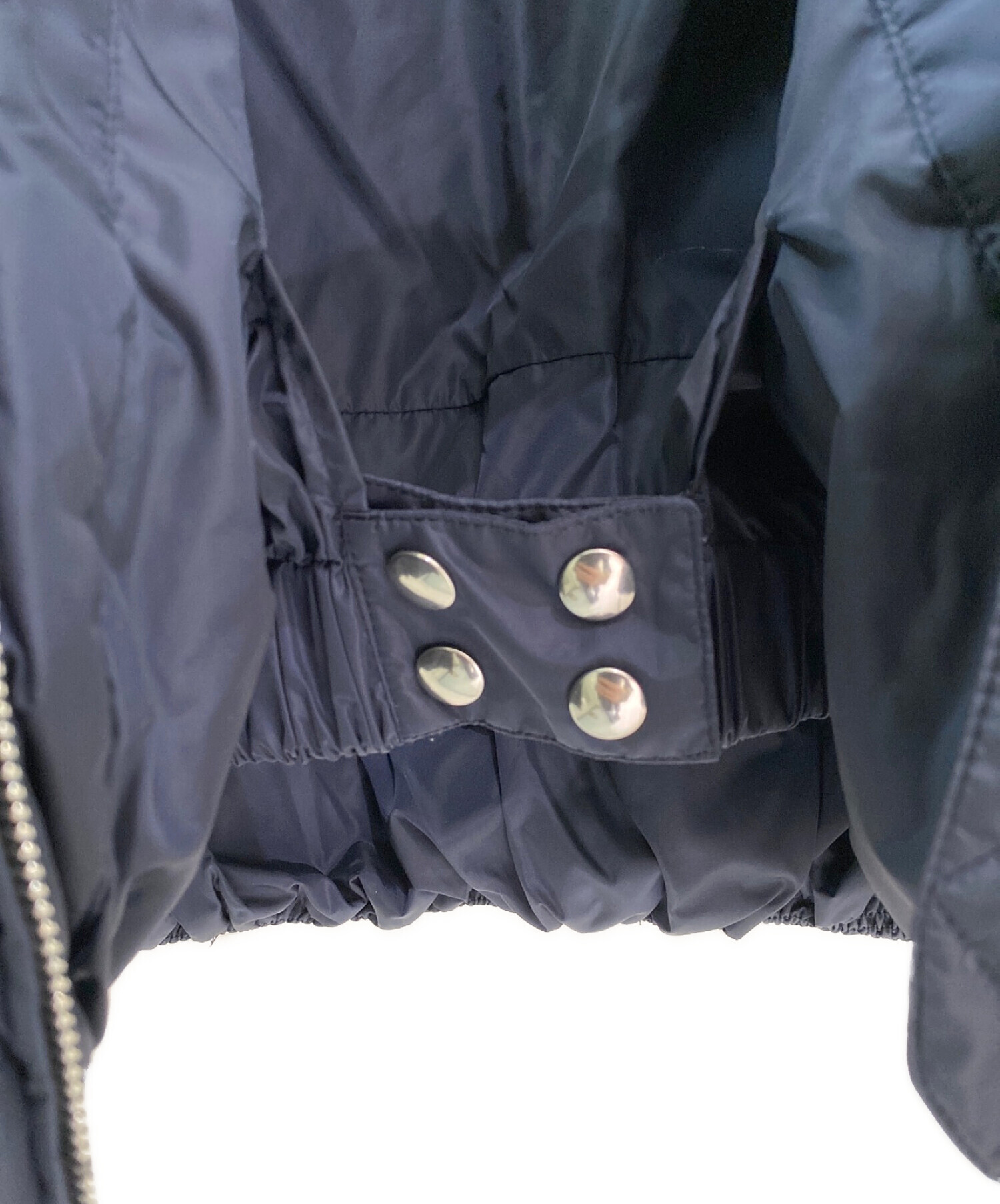 中古・古着通販】MIU MIU (ミュウミュウ) フリルダウンジャケット