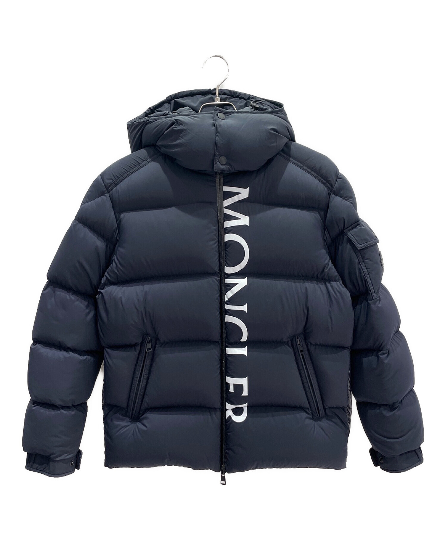 MONCLER ネイビー マウレス モンクレール サイズ3 モンクレール maures 