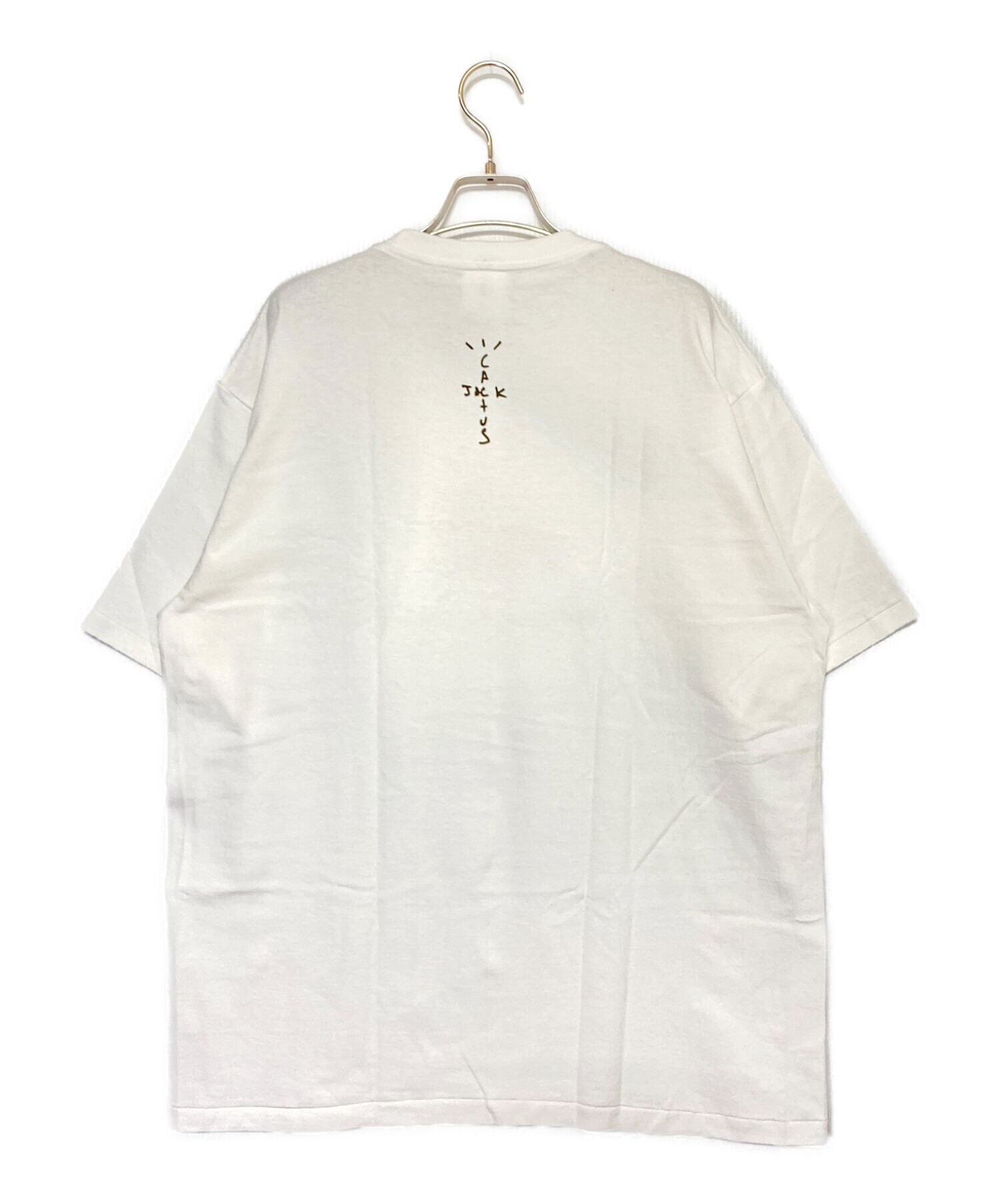 A BATHING APE Cactus Jack Tシャツ ホワイト 2XL 中古・古着通販】A BATHING APE cactus jack (カクタス・ジャック) DON