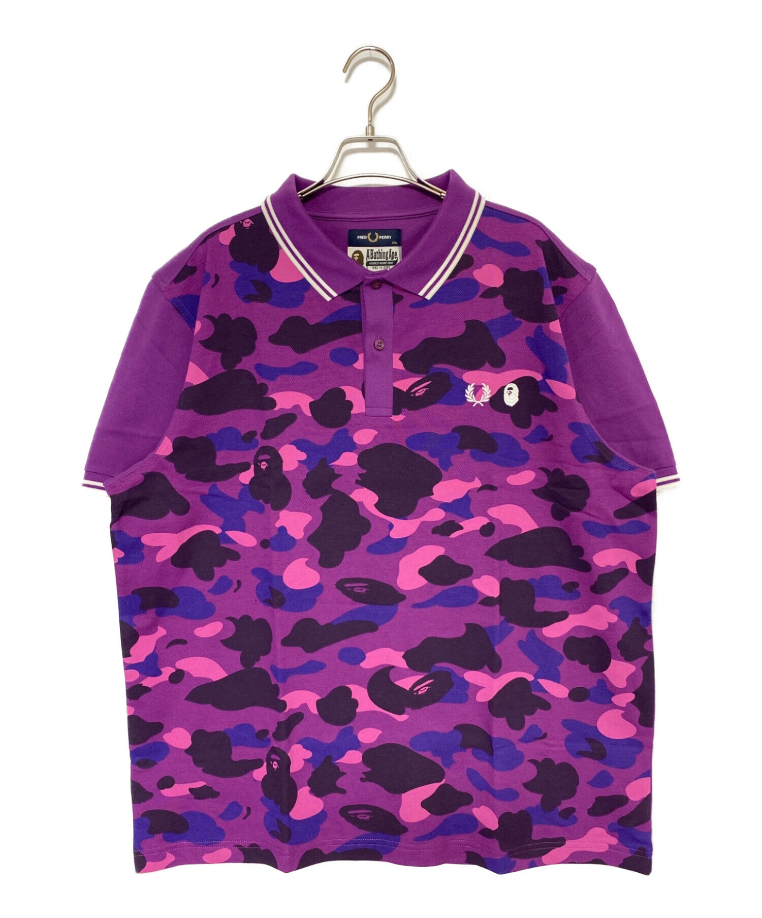 中古・古着通販】A BATHING APE (アベイシングエイプ) FRED PERRY
