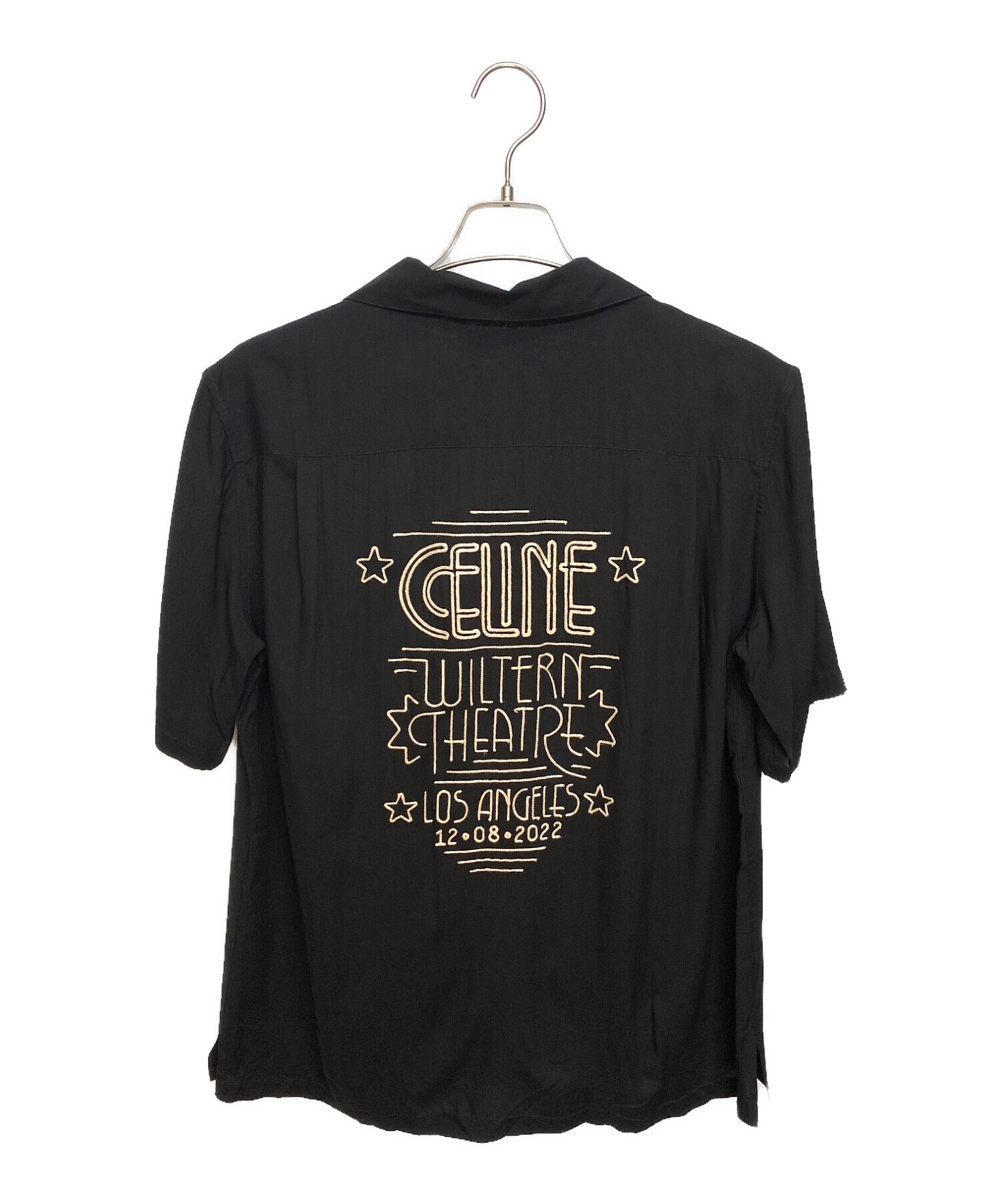 中古・古着通販】CELINE (セリーヌ) WILTERN THEATERハワイアンシャツ