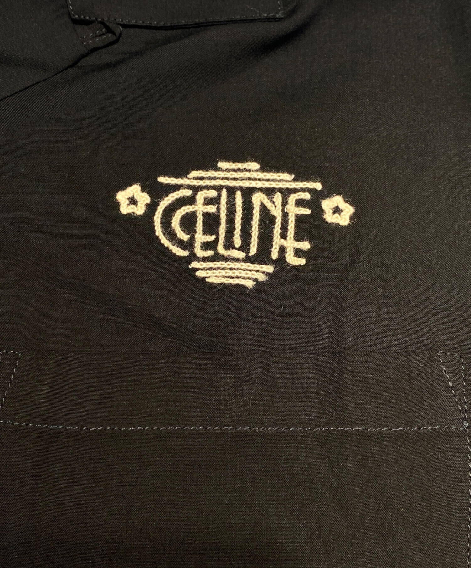 中古・古着通販】CELINE (セリーヌ) WILTERN THEATERハワイアンシャツ 