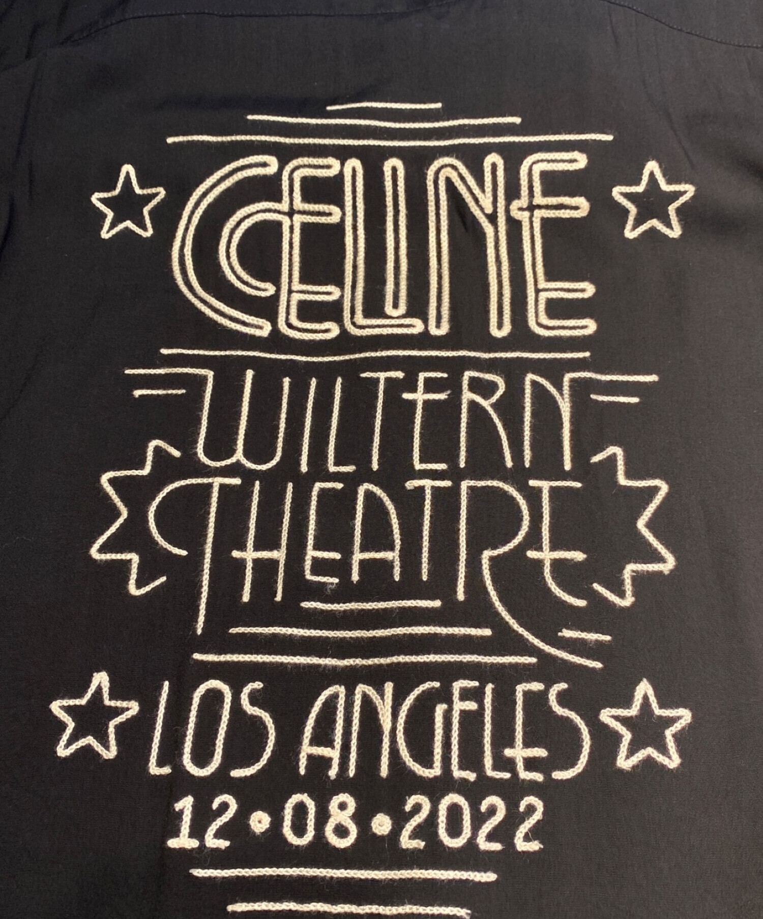 中古・古着通販】CELINE (セリーヌ) WILTERN THEATERハワイアンシャツ