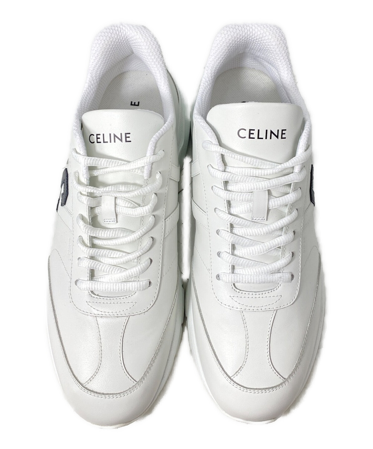 中古・古着通販】CELINE (セリーヌ) CR-02レースアップロースニーカー 