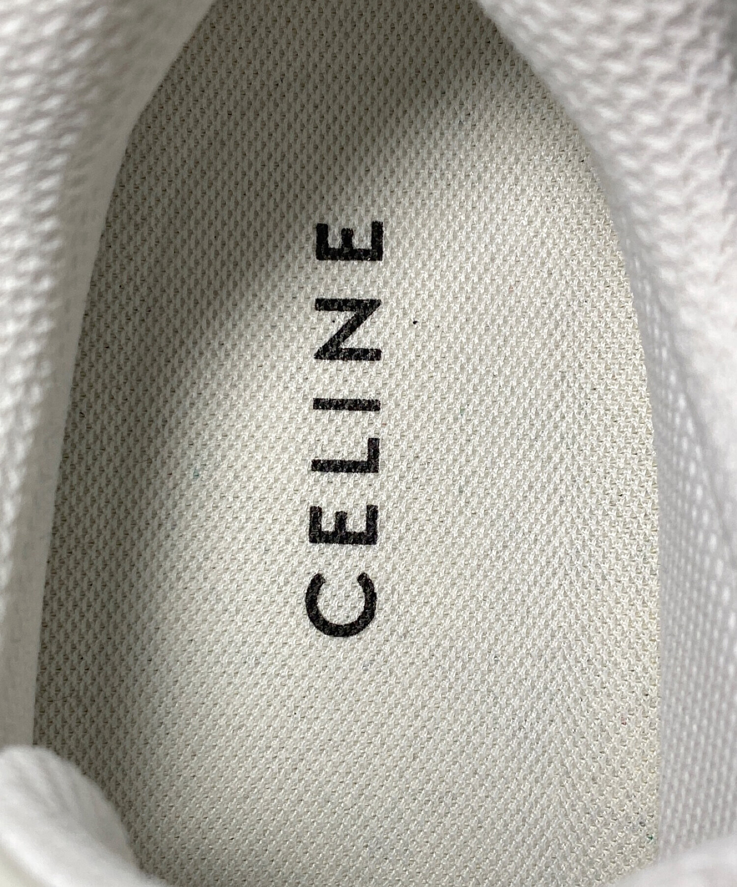 中古・古着通販】CELINE (セリーヌ) CR-02レースアップロースニーカー 