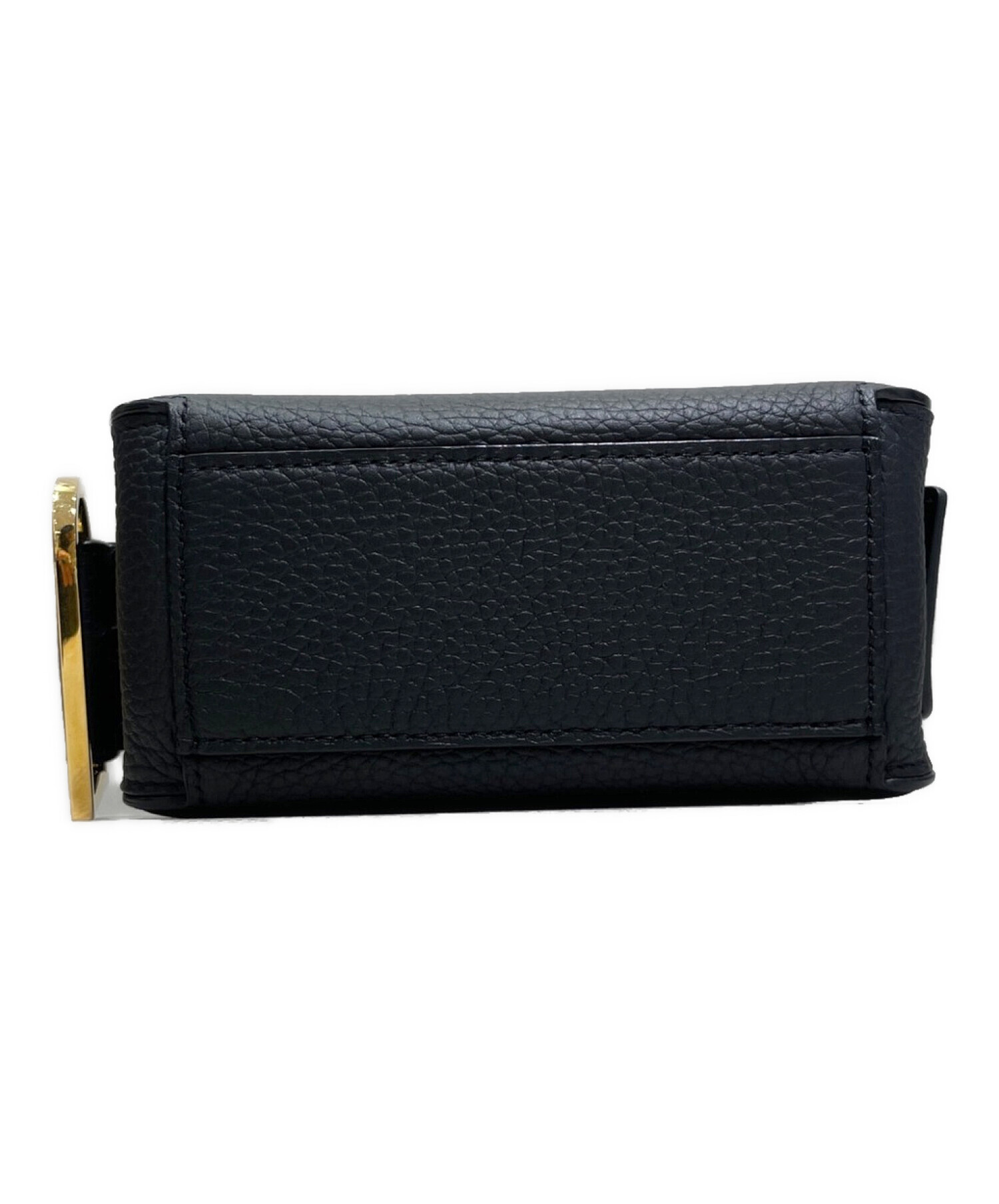 中古・古着通販】DELVAUX (デルヴォー) クールボックスナノ ブラック