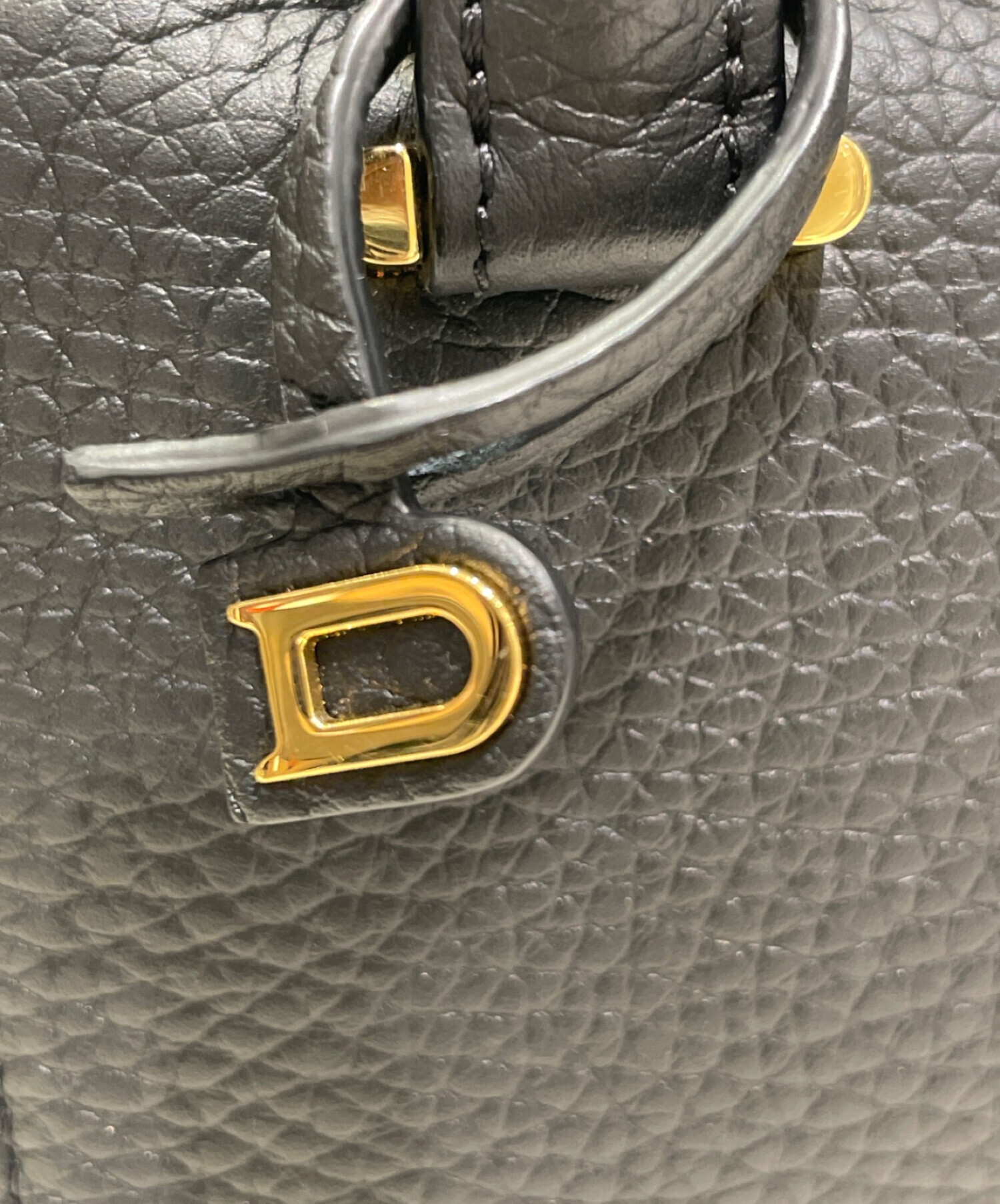 中古・古着通販】DELVAUX (デルヴォー) クールボックスナノ ブラック