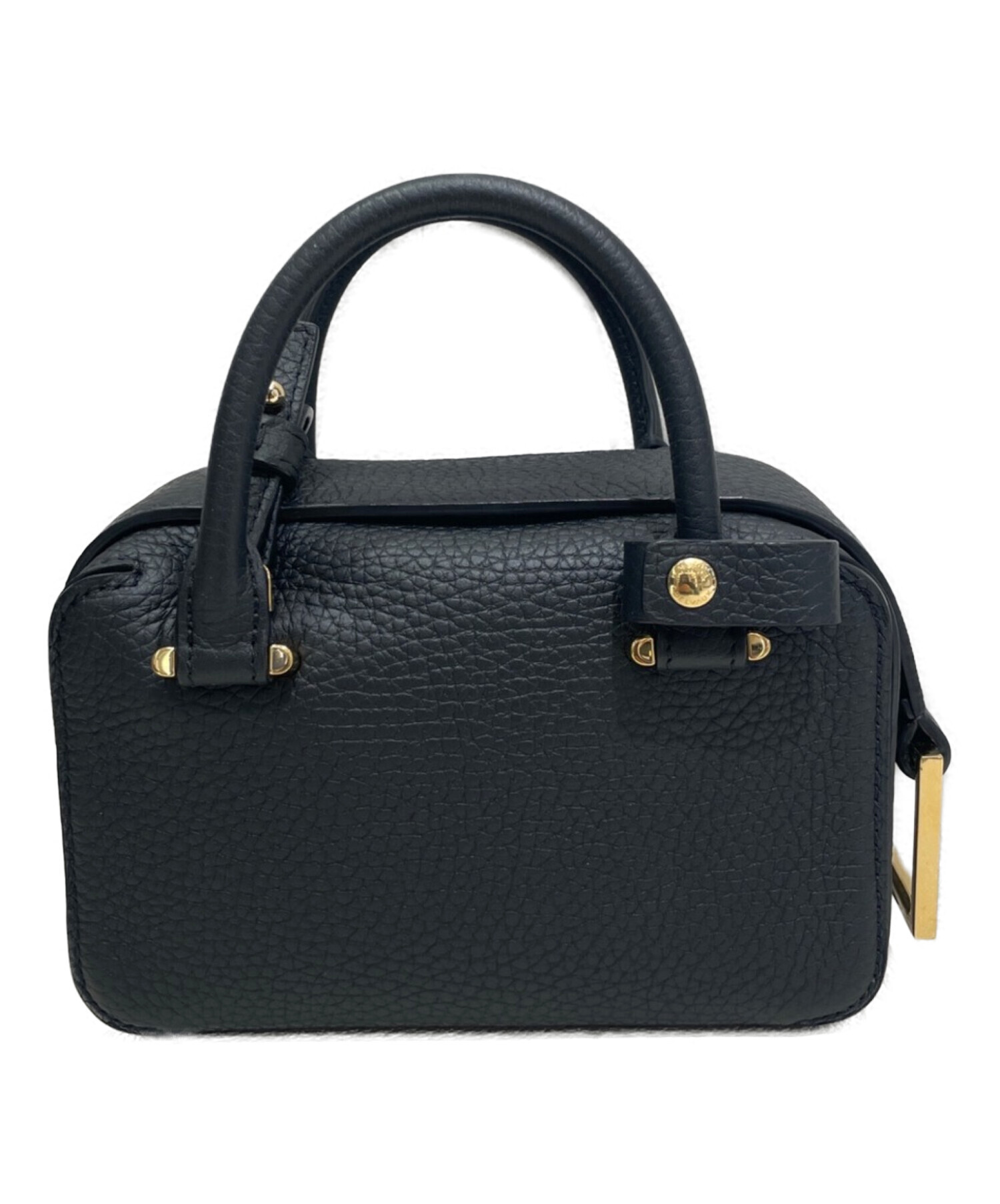 中古・古着通販】DELVAUX (デルヴォー) クールボックスナノ ブラック
