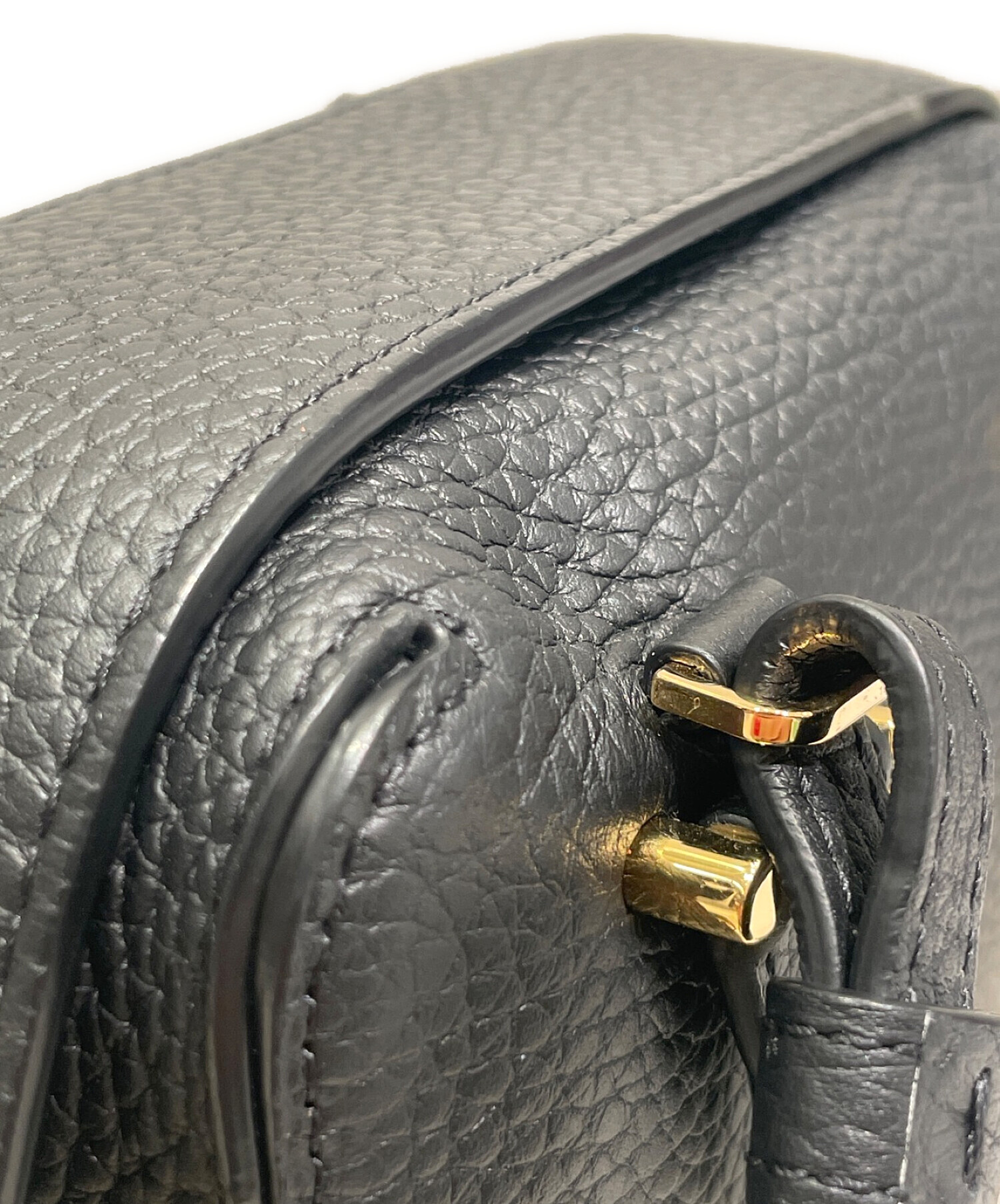 中古・古着通販】DELVAUX (デルヴォー) クールボックスナノ ブラック