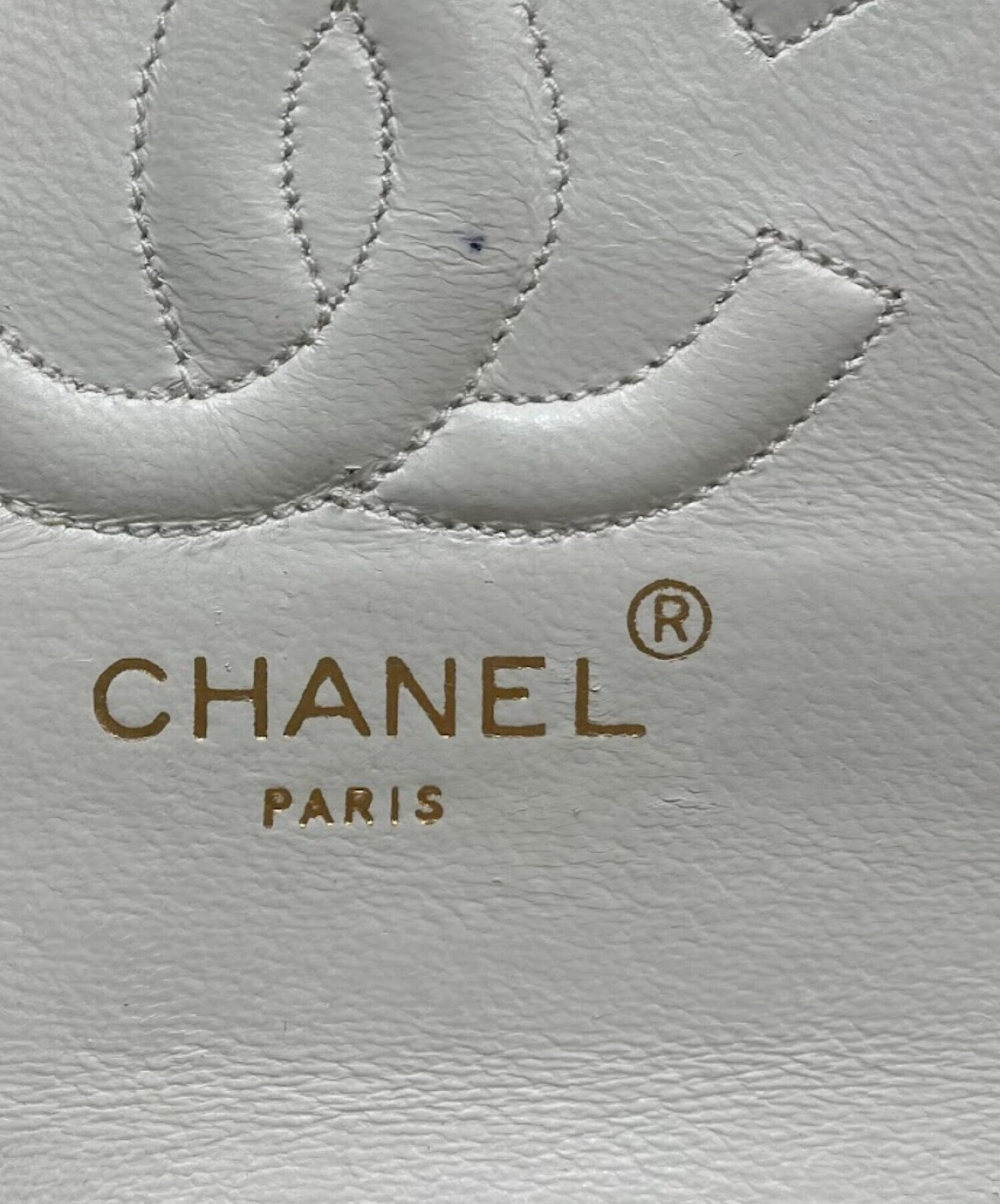 中古・古着通販】CHANEL (シャネル) ハーフムーンマトラッセショルダー